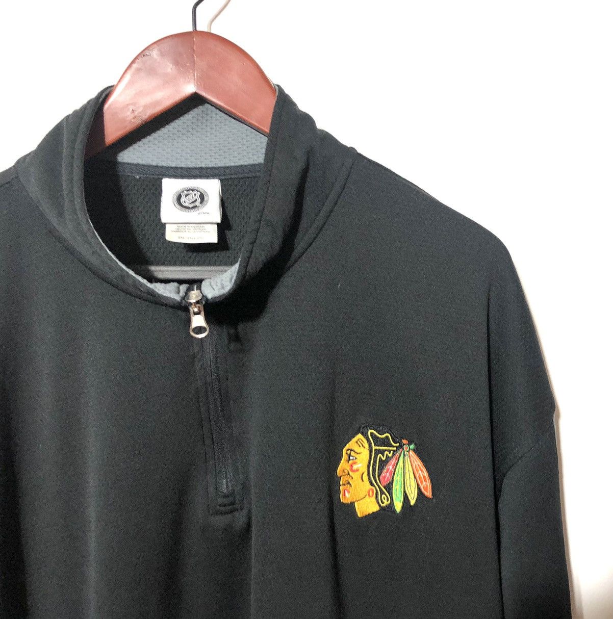 NHL × Vintage Light sweatshirt NHL official chicago blackhawks XXL 2000s Size US XXL / EU 58 / 5 - 4 Thumbnail