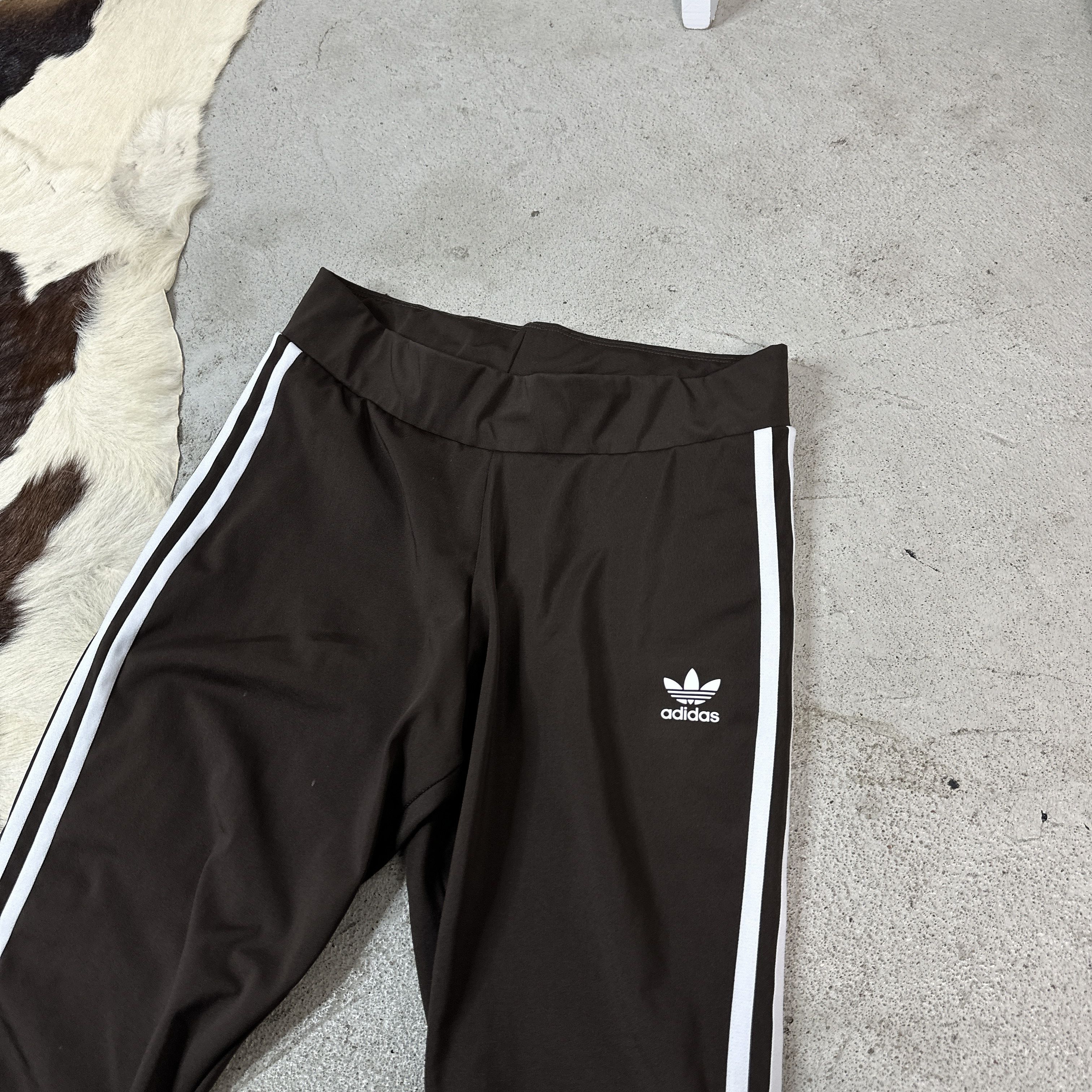 Adidas × Vintage Trousers Leggings Adidas Size 27" / US 4 / IT 40 - 2 Thumbnail