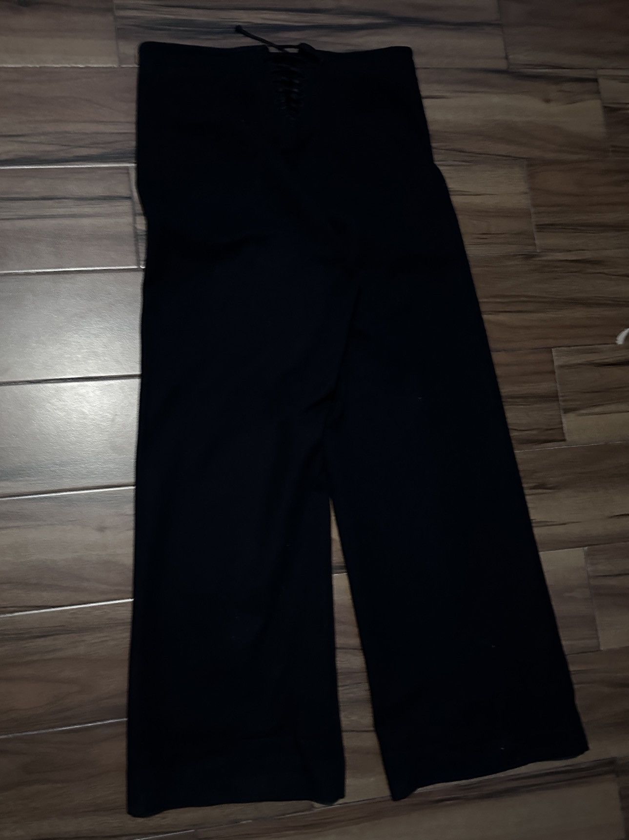 Vintage Vintage Black U.S. Navy Sailor Pants Size US 30 / EU 46 - 5 Thumbnail