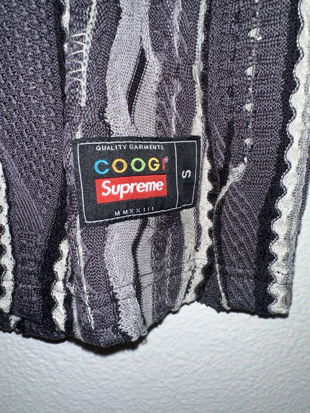 Coogi × Supreme Supreme X Coogi 94 Jersey Size US S / EU 44-46 / 1 - 4 Thumbnail
