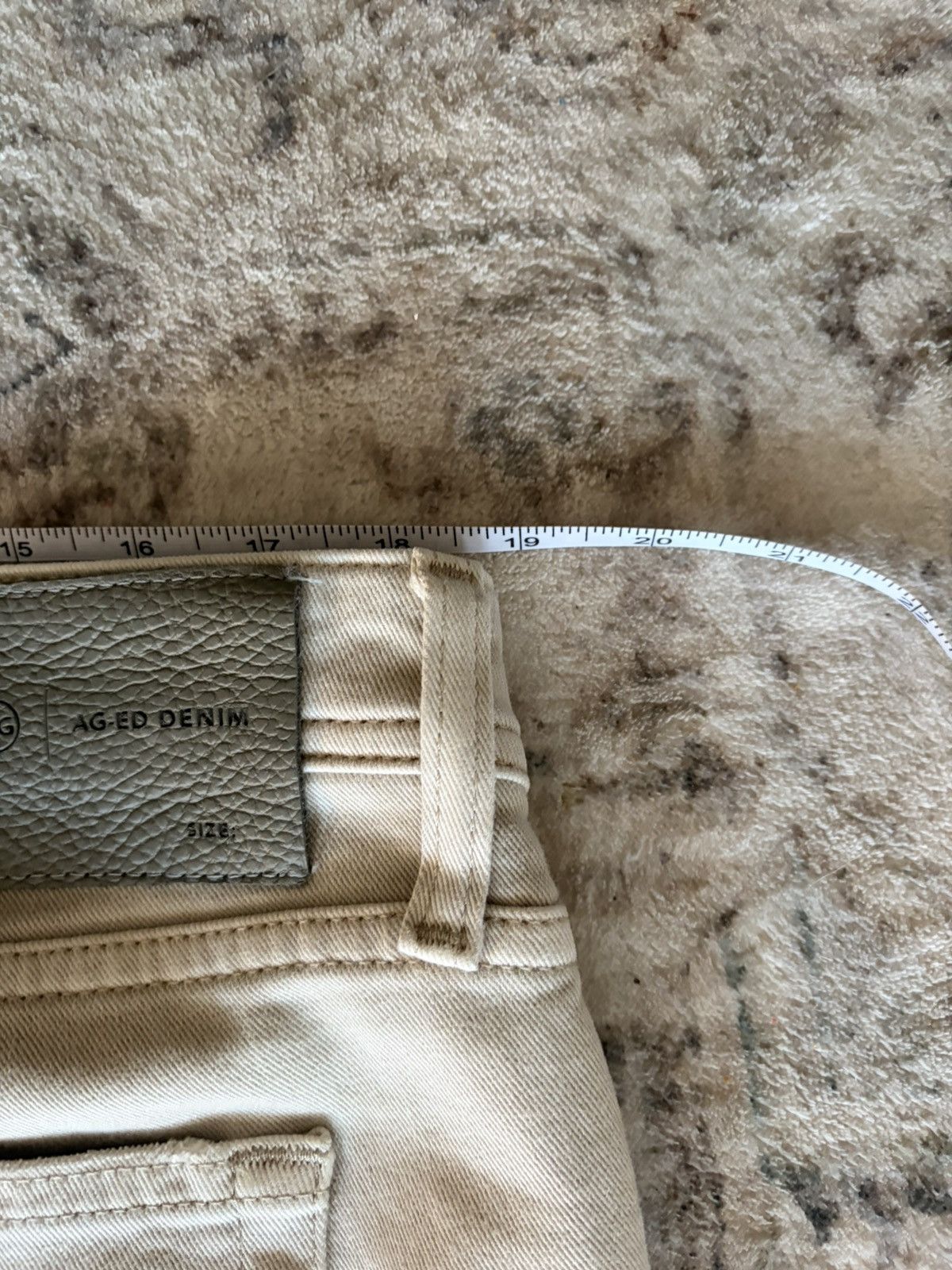Vintage AG ED Denim Size US 35 - 6 Thumbnail