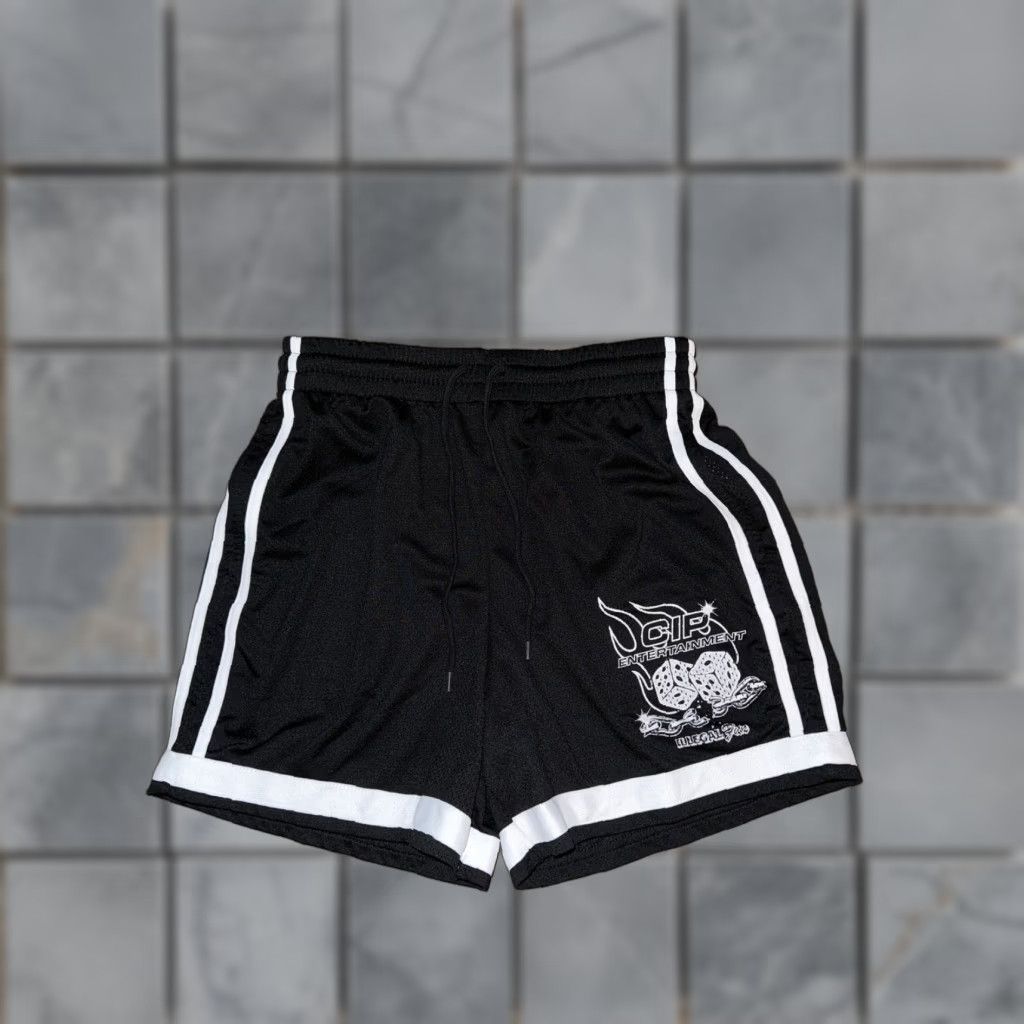 Vintage Coney Island Picnic Basketball Shorts Black M 28in Mens Activewear Athletic Court 28in Size US 28 / EU 44 - 1 Thumbnail