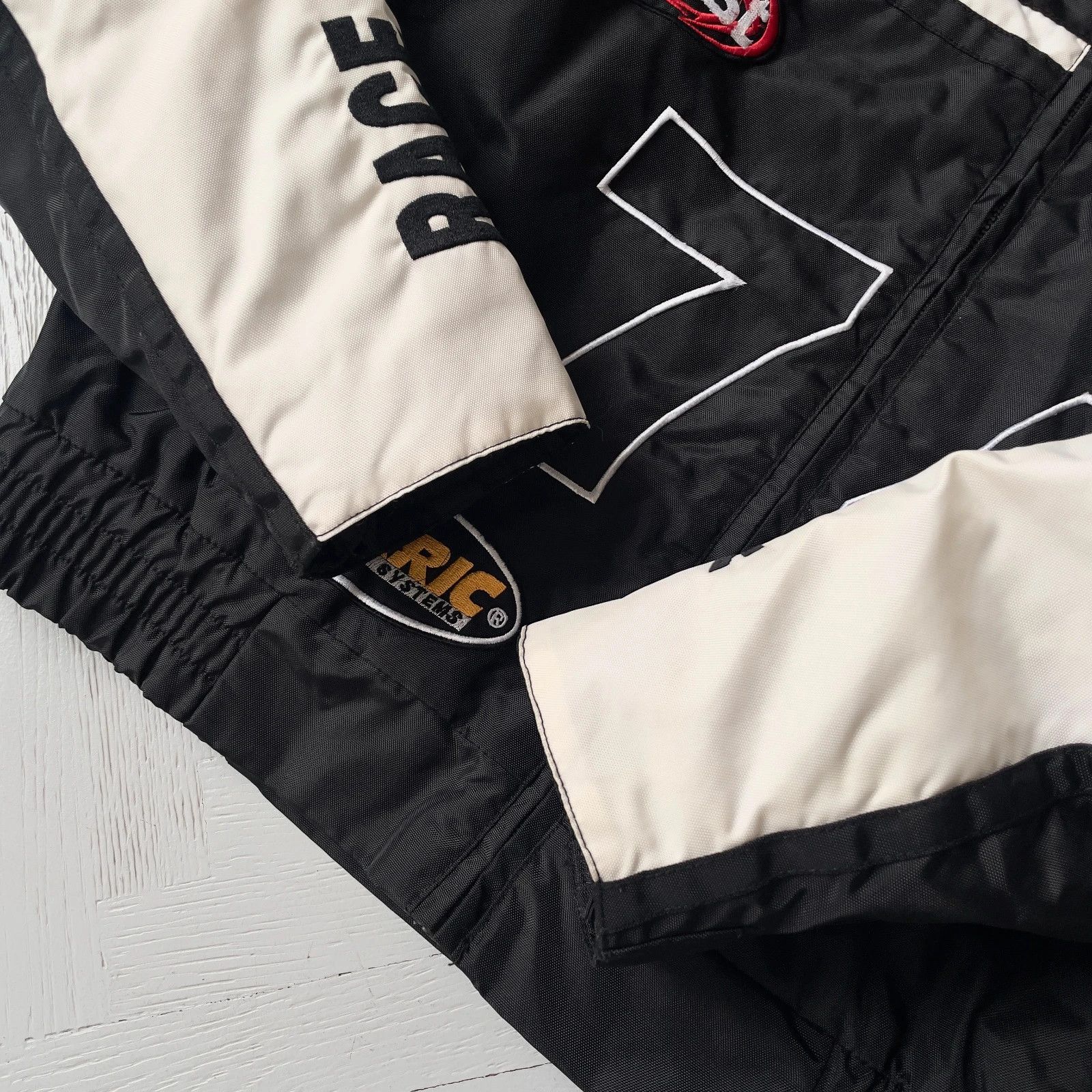 Vintage Speed Freak Motorcycle Racing Team Short Jacket Size US L / EU 52-54 / 3 - 5 Thumbnail