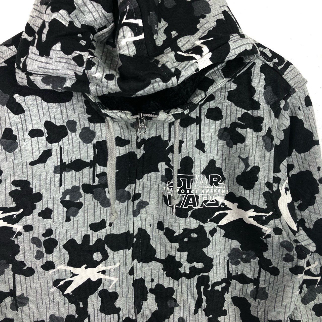 Uniqlo Star Wars Sweaters Hoodie Zipper Fullprint Rare