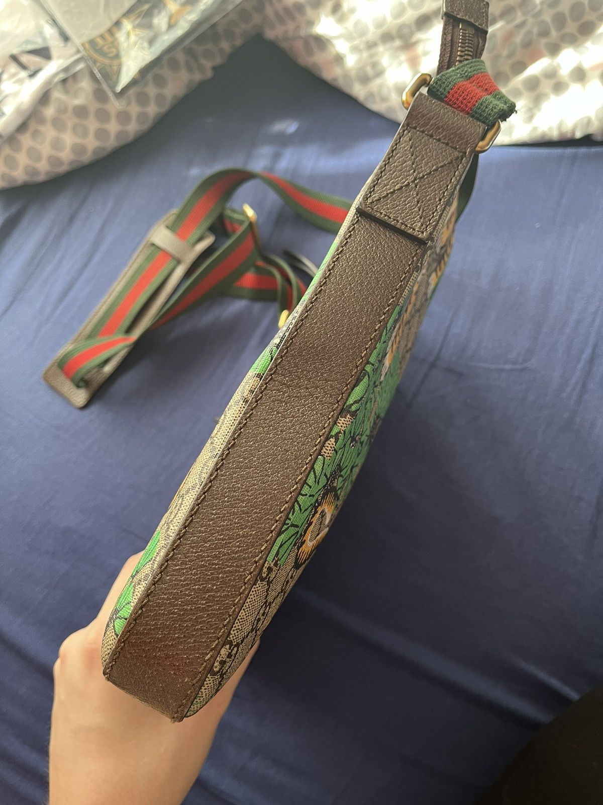 Limited Edition Gucci Bengal Tiger Messenger Bag