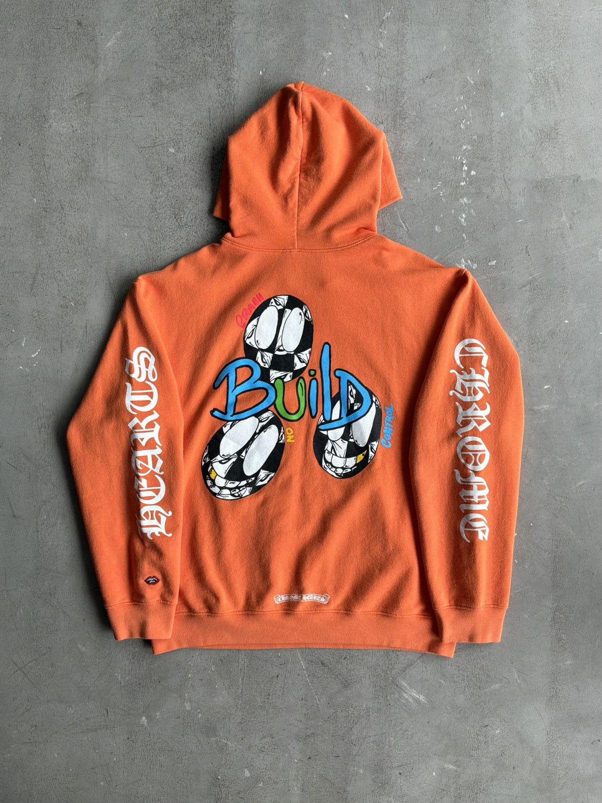 Chrome Hearts Chrome Heart Matty Boy Build & Link Hoodie | Grailed