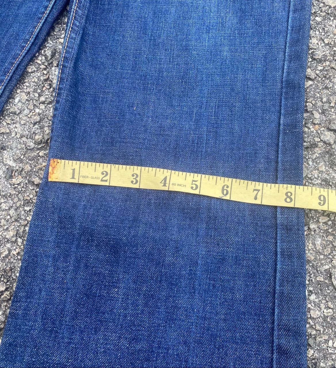 Levi's Vintage Levis 517 Bootcut Denim Jeans Size US 32 / EU 48 - 5 Thumbnail