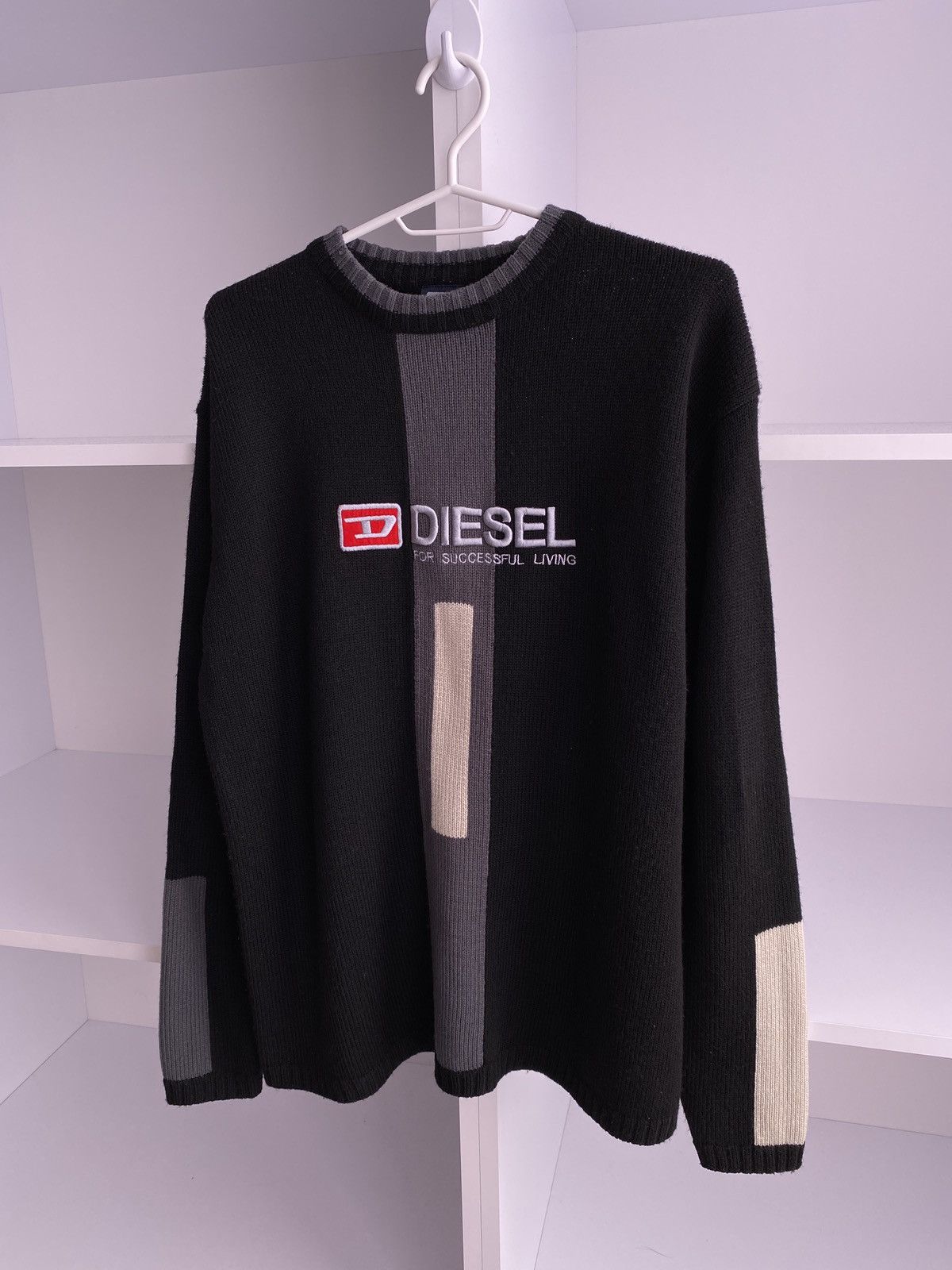 Diesel × Vintage Vintage Diesel Sweater Size US M / EU 48-50 / 2 - 5 Thumbnail