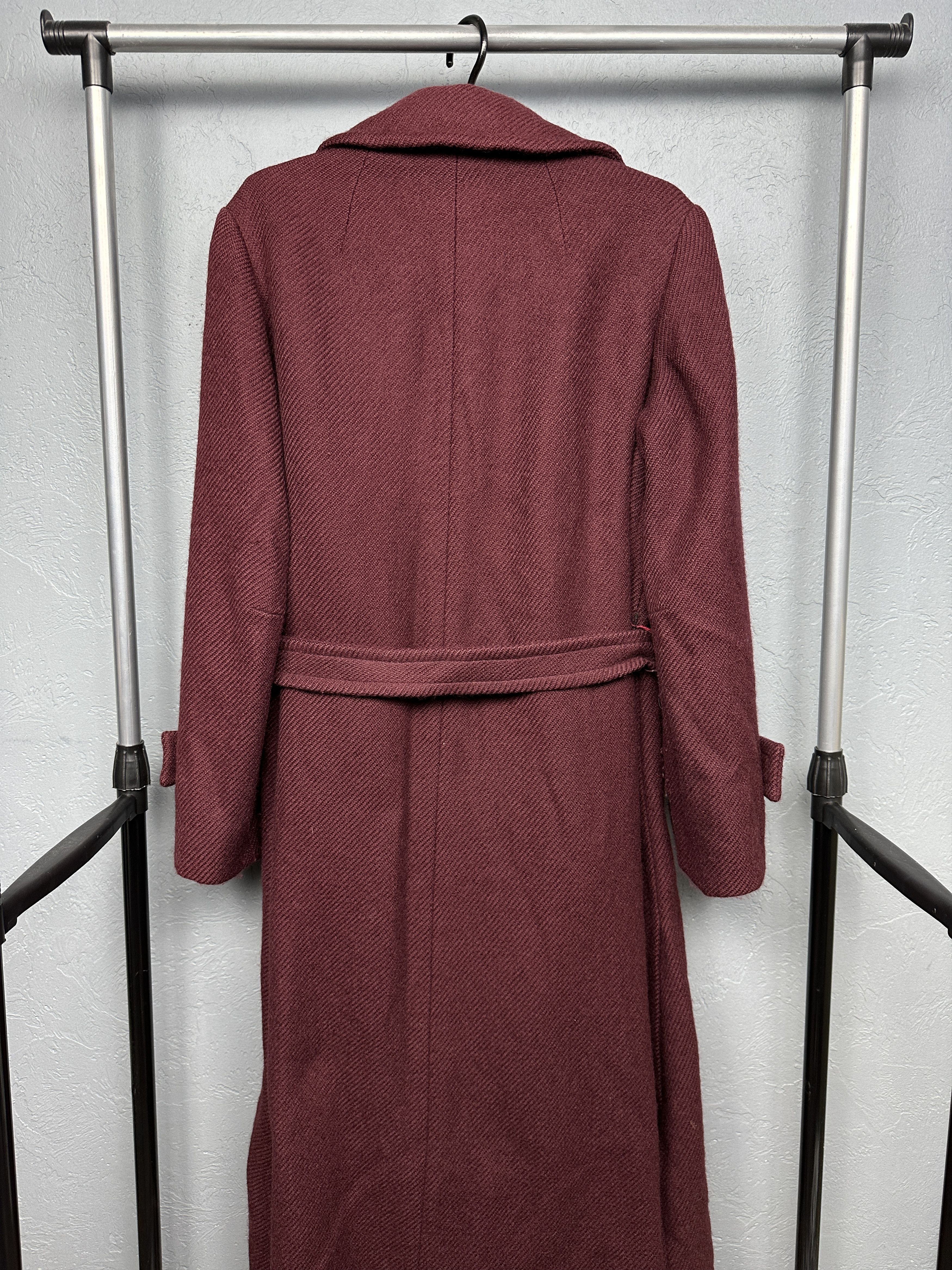 Aquascutum Aquascutum Vintage Womens Wool Coat Jacket Size XL / US 12-14 / IT 48-50 - 6 Thumbnail