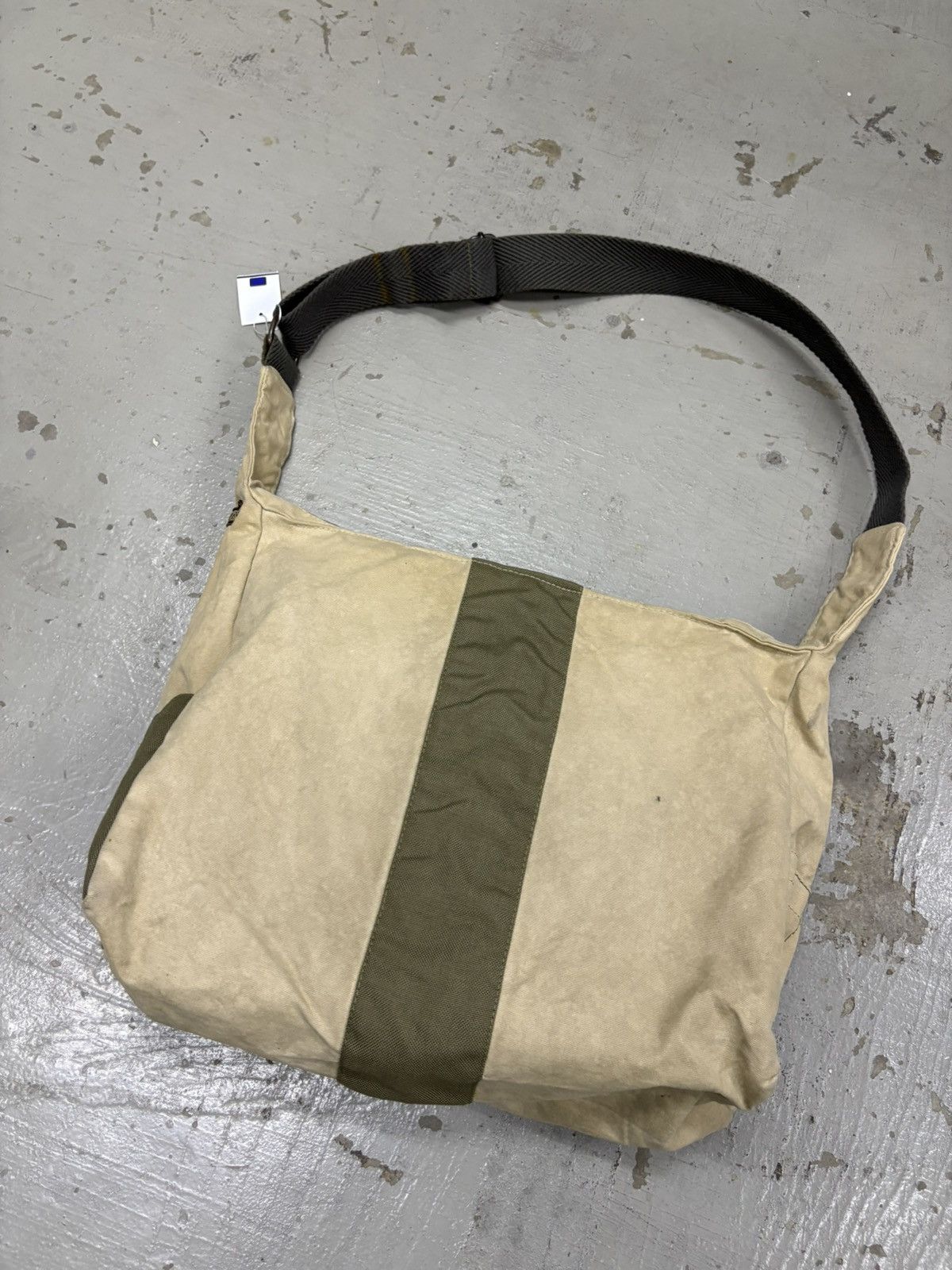 Napapijri Vintage Military 00’s Napapijri y2k Outdoor Messenger Bag Size ONE SIZE - 6 Thumbnail