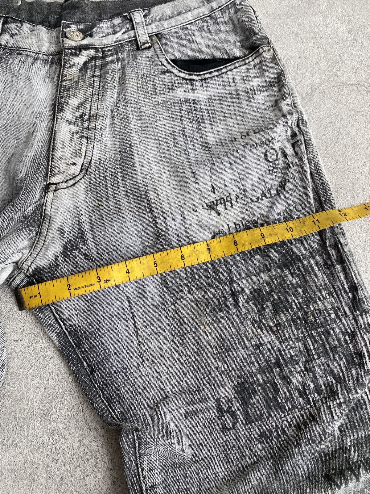 If Six Was Nine × Le Grande Bleu (L.G.B.) × Tornado Mart Berning Sho Denim Flares Size US 30 / EU 46 - 9 Thumbnail