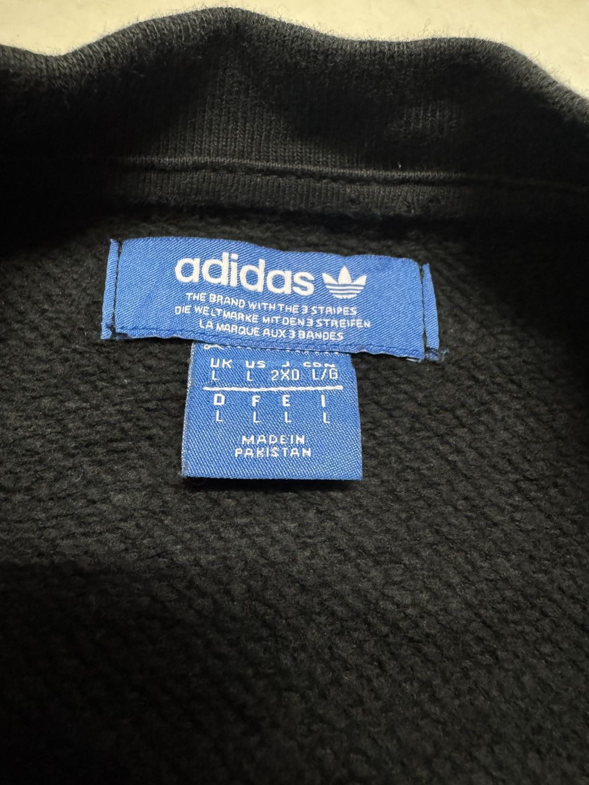 Vintage VINTAGE OG ADIDAS SYLVESTER STALLONE SWEATSHIRT ROCKY IV Size US L / EU 52-54 / 3 - 11 Thumbnail