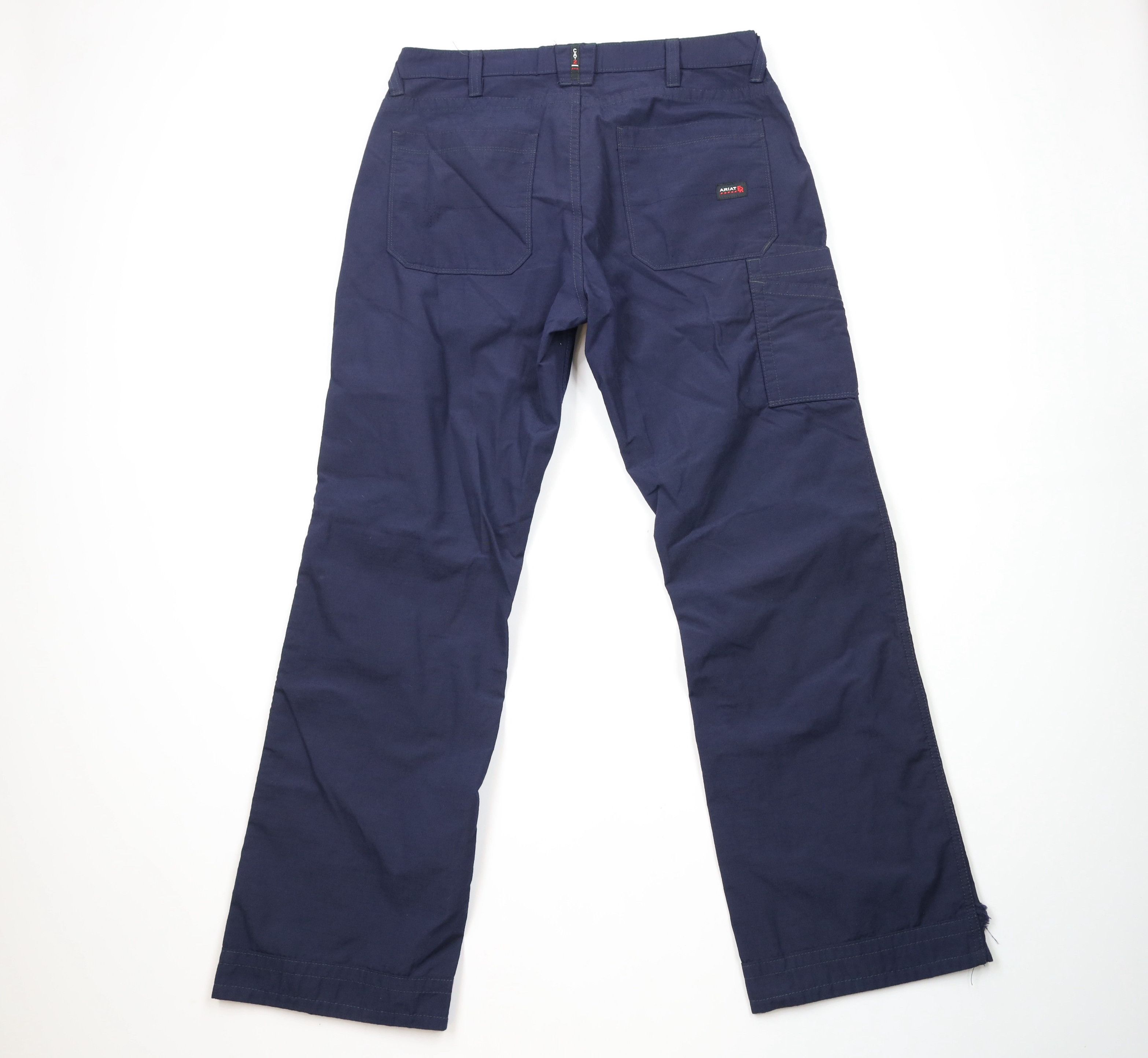 Ariat × Vintage Ariat FR Flame Resistant M7 Relaxed Boot Ripstop Pants Size US 34 / EU 50 - 9 Thumbnail