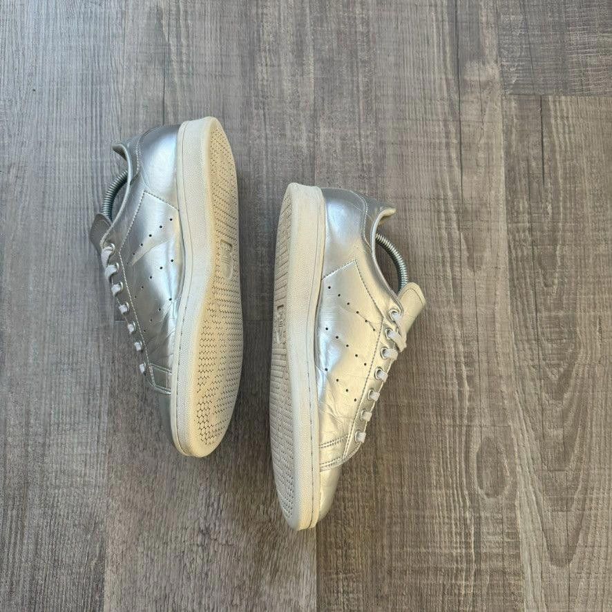 Adidas ADIDAS • Stan Smith "2019 Silver Metallic" (7.5M) Size US 7.5 / EU 40-41 - 10 Thumbnail