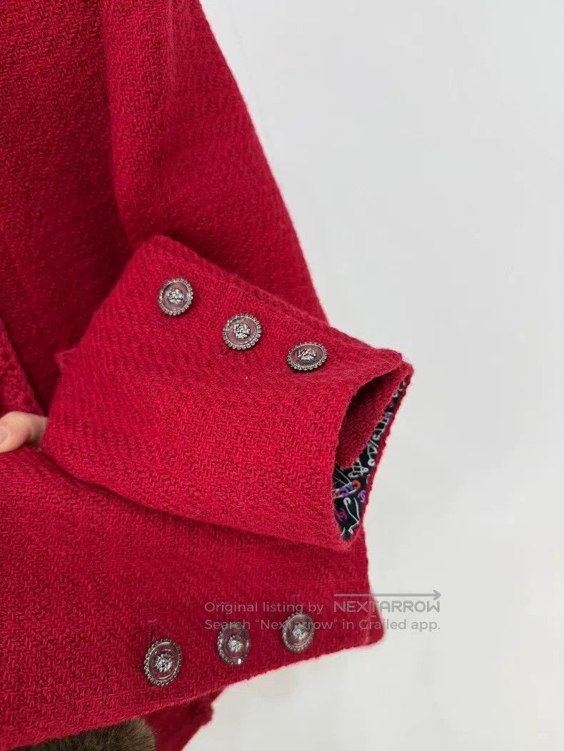 Chanel Chanel 24A double-breasted four-pocket tweed woven jacket Size XS / US 0-2 / IT 36-38 - 3 Thumbnail
