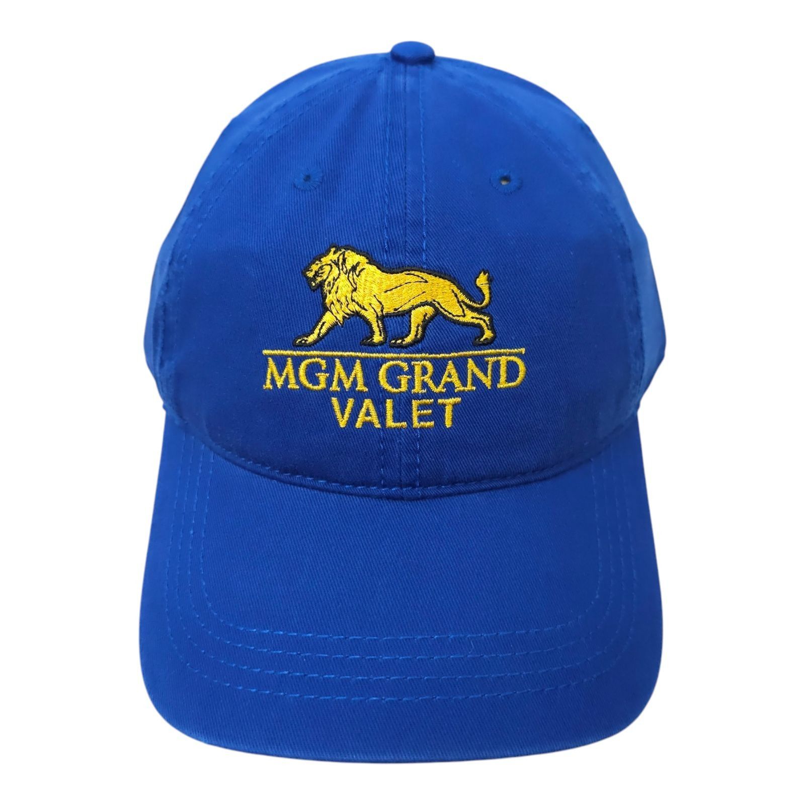 Other MGM Grand Valet Strapback Cap Washed Chino Twill Embroidered Size ONE SIZE - 1 Thumbnail