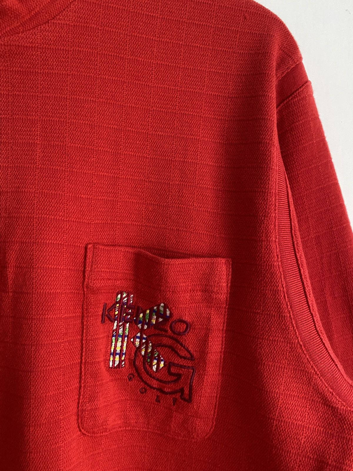 Kenzo Kenzo Golf Japan Half Zipper Size US L / EU 52-54 / 3 - 3 Thumbnail