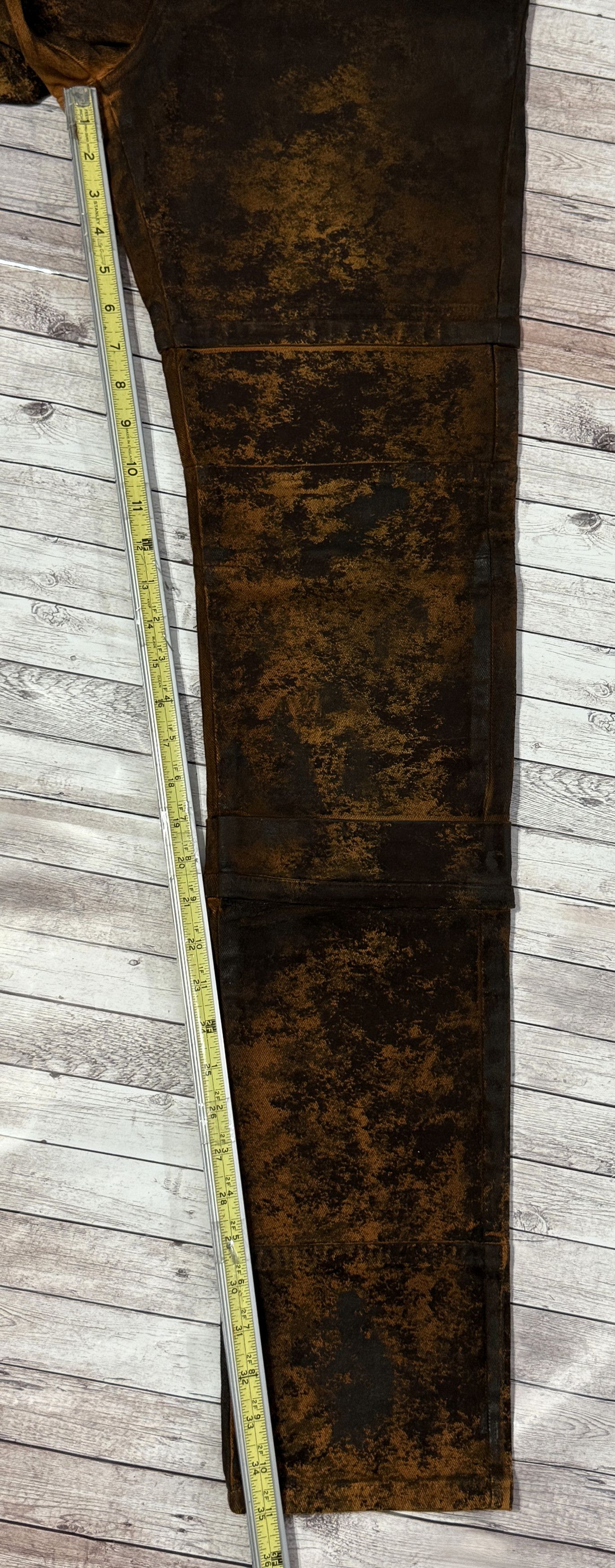 Diesel Diesel Black Gold jeans, One of a kind! Size US 31 - 4 Thumbnail