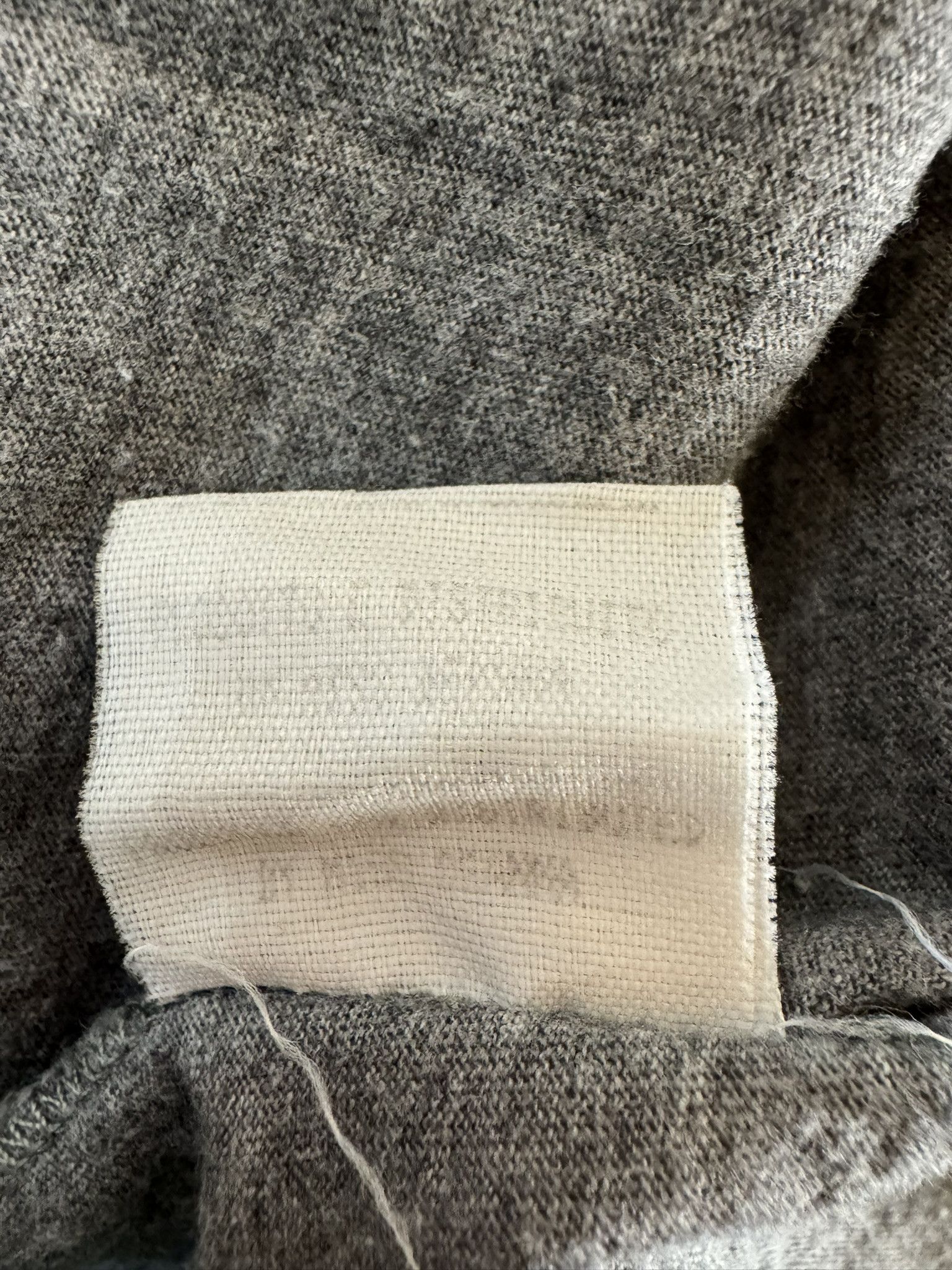 Maison Margiela Martin Margiela Two-Piece Cotton Blank Label Early 1990s Size M / US 6-8 / IT 42-44 - 6 Thumbnail