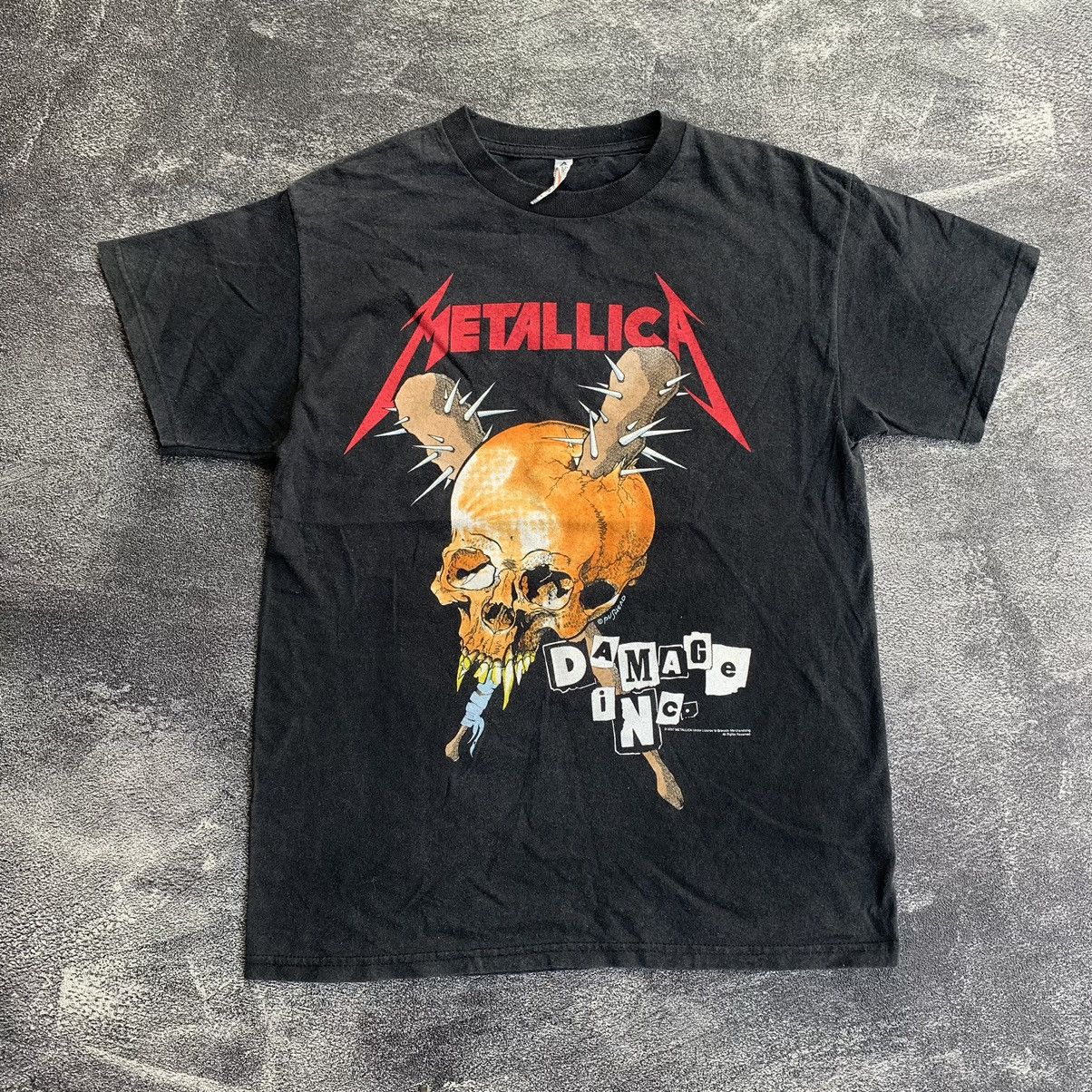 AAA Tshirt metallica tag AAA Size US M / EU 48-50 / 2 - 1 Thumbnail