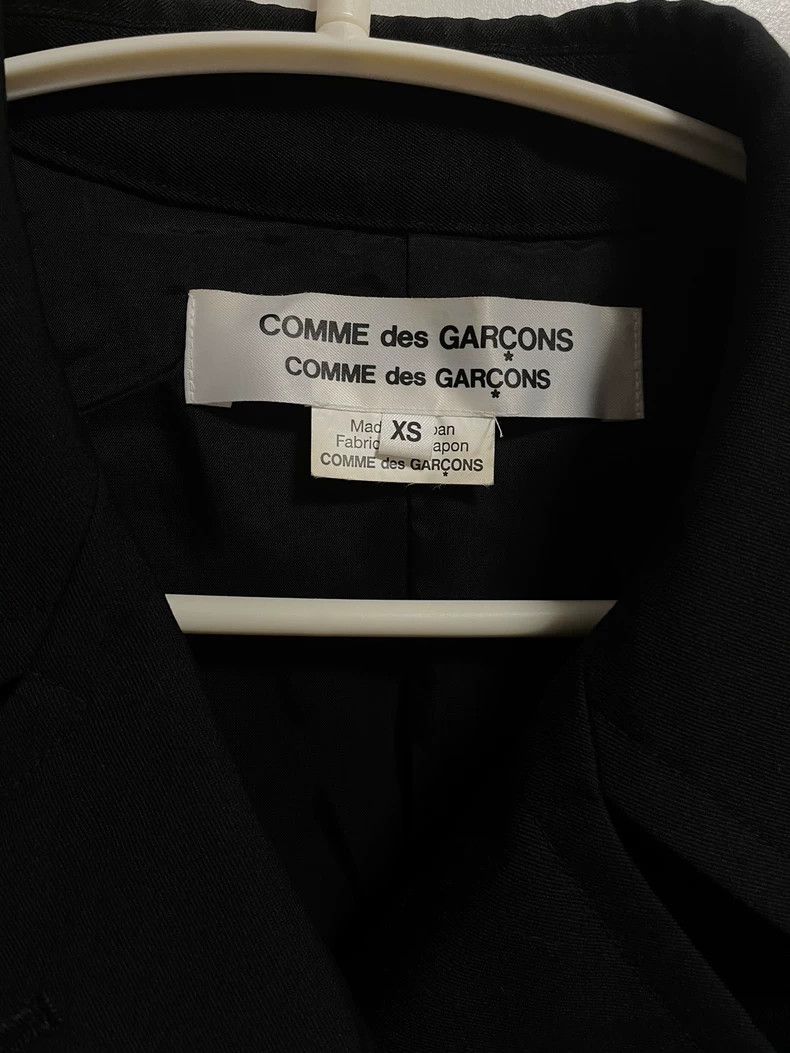 Comme des Garcons Comme Des Garcons Black Windbreaker Size XS / US 0-2 / IT 36-38 - 3 Thumbnail