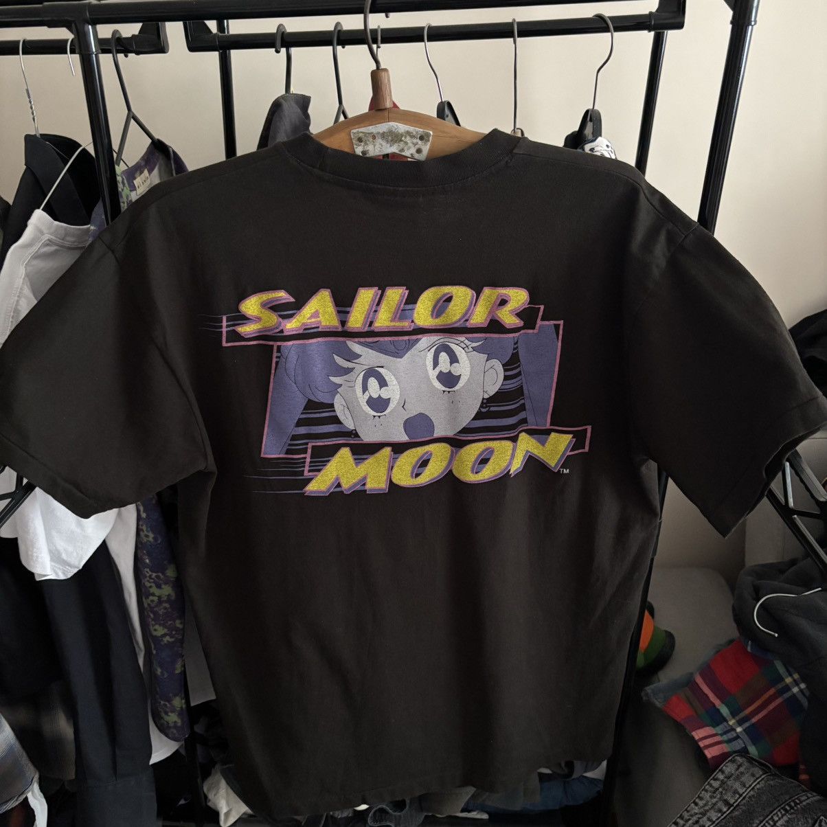 Vintage Grail Vintage 90’s Sailor Moon Anime T-Shirt Grunge Punk Size US L / EU 52-54 / 3 - 2 Thumbnail
