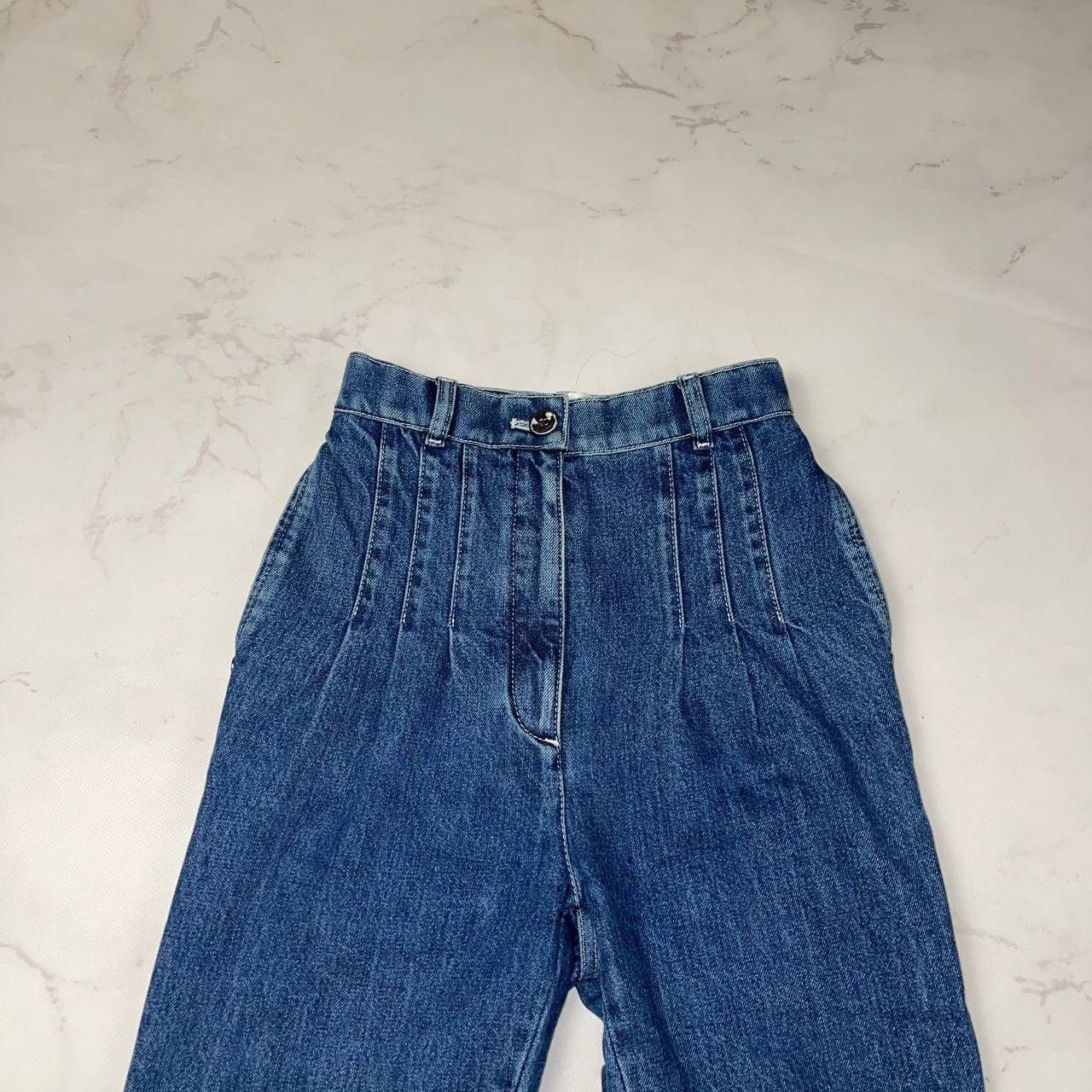 Chanel Chanel Paris Denim Jeans Blue Size 34 Size 34" / US 12 / IT 48 - 3 Thumbnail