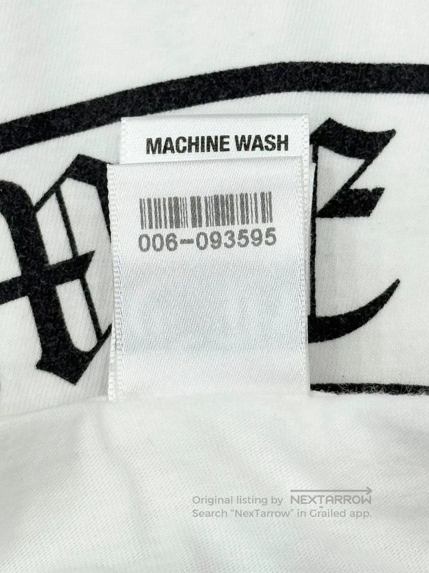 Chrome Hearts Chrome Hearts Foti Short Sleeve T-Shirt. Size US M / EU 48-50 / 2 - 8 Thumbnail