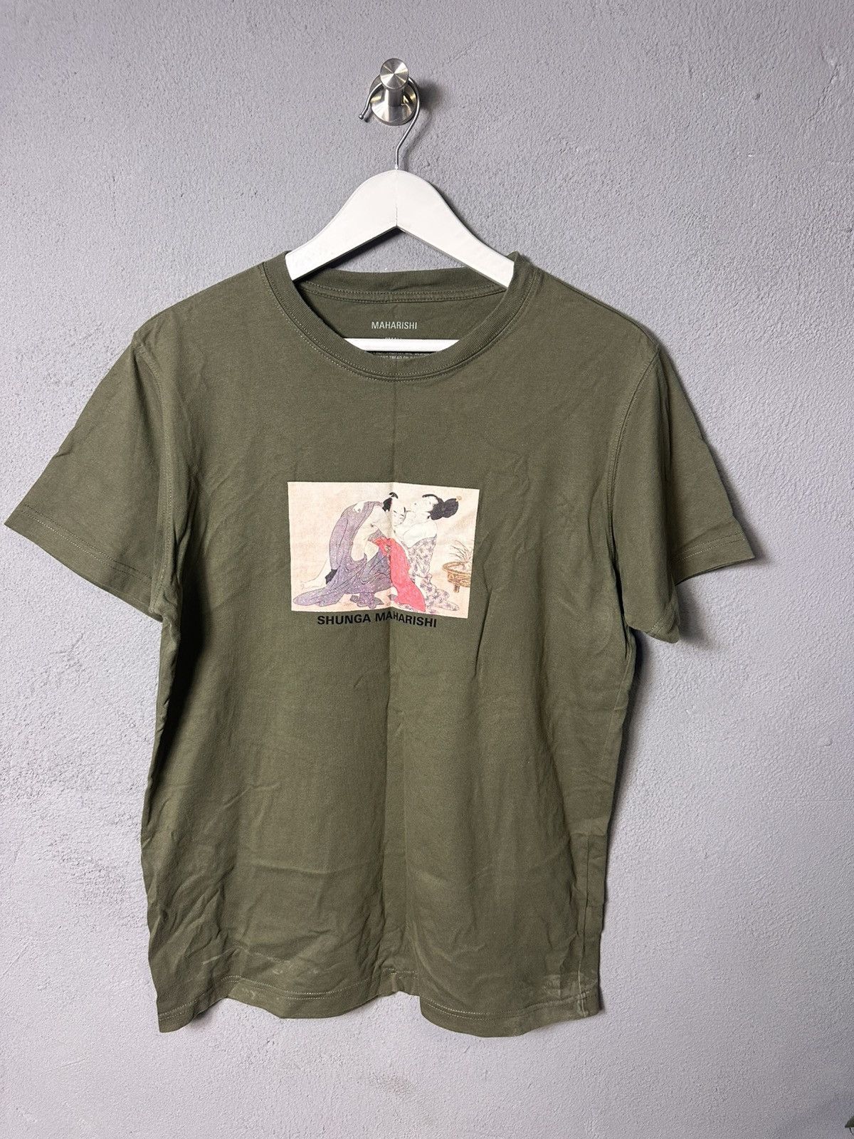 Maharishi Shunga Maharishi Japan tee Size US S / EU 44-46 / 1 - 1 Thumbnail