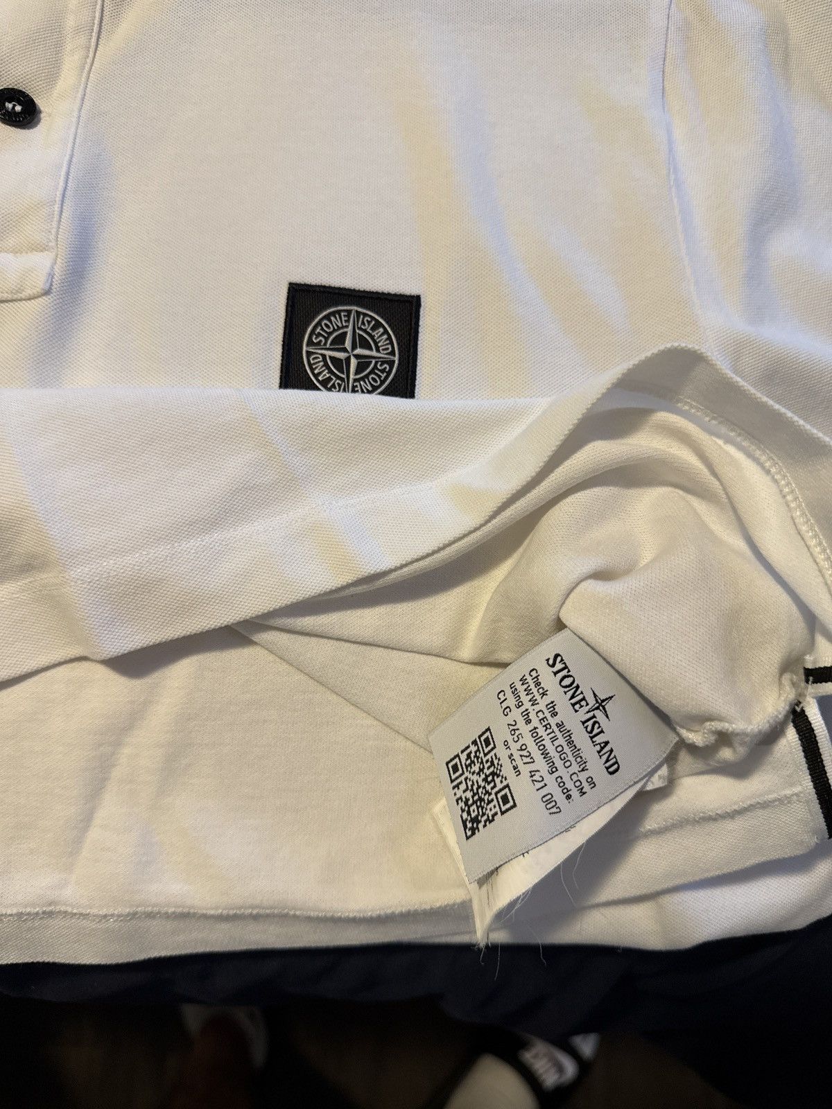 Stone Island Stone Island polo Size US XL / EU 56 / 4 - 5 Thumbnail
