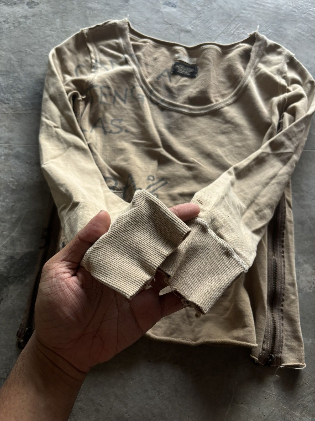 Share Spirit Homme SHARE SPIRIT ARCHIVED RECONSTRUCT ARMY MILITARY PATCHWORK Size US XS / EU 42 / 0 - 10 Thumbnail
