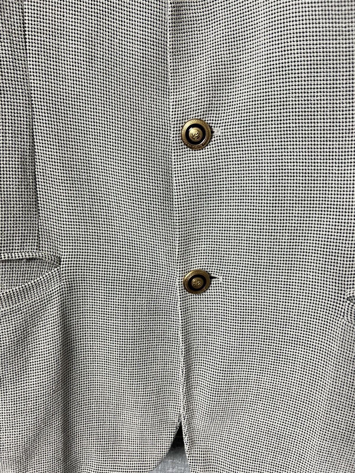 Versace Vintage Versace Classic V2 Rayon Blazer Jacket Size US M / EU 48-50 / 2 - 8 Thumbnail