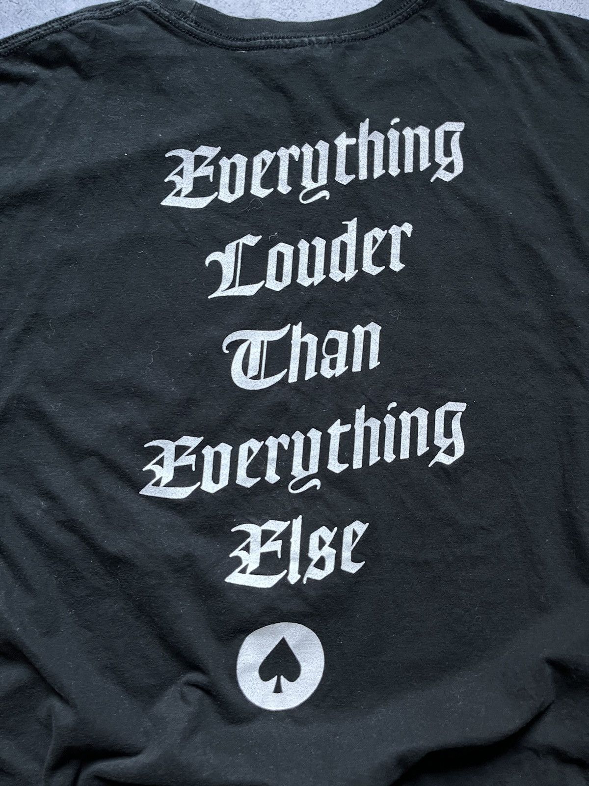 Band Tees × Vintage Vintage Motorhead Rock Band T-shirt Y2K Tee USA Streetwear Size US XXL / EU 58 / 5 - 7 Thumbnail