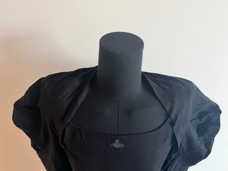 Vivienne Westwood Vivienne Westwood Black puffy sleeves with long sleeves an Size M / US 6-8 / IT 42-44 - 9 Thumbnail