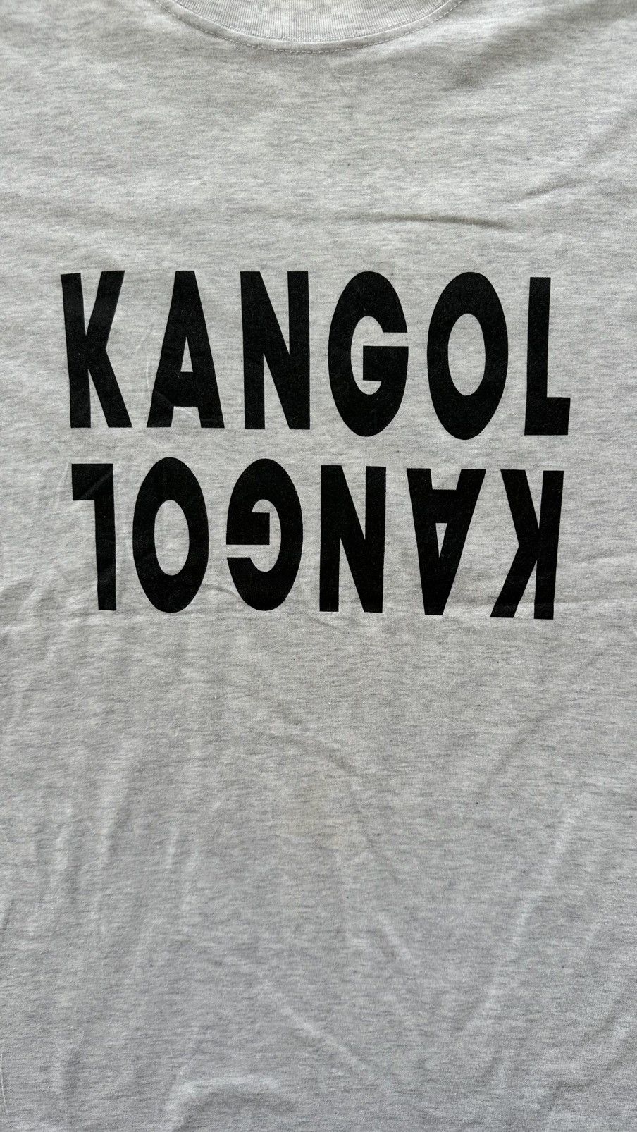 Kangol × Vintage VINTAGE KANGOL SPELLOUT AND REVERSE LOGO TEE Size US M / EU 48-50 / 2 - 2 Thumbnail