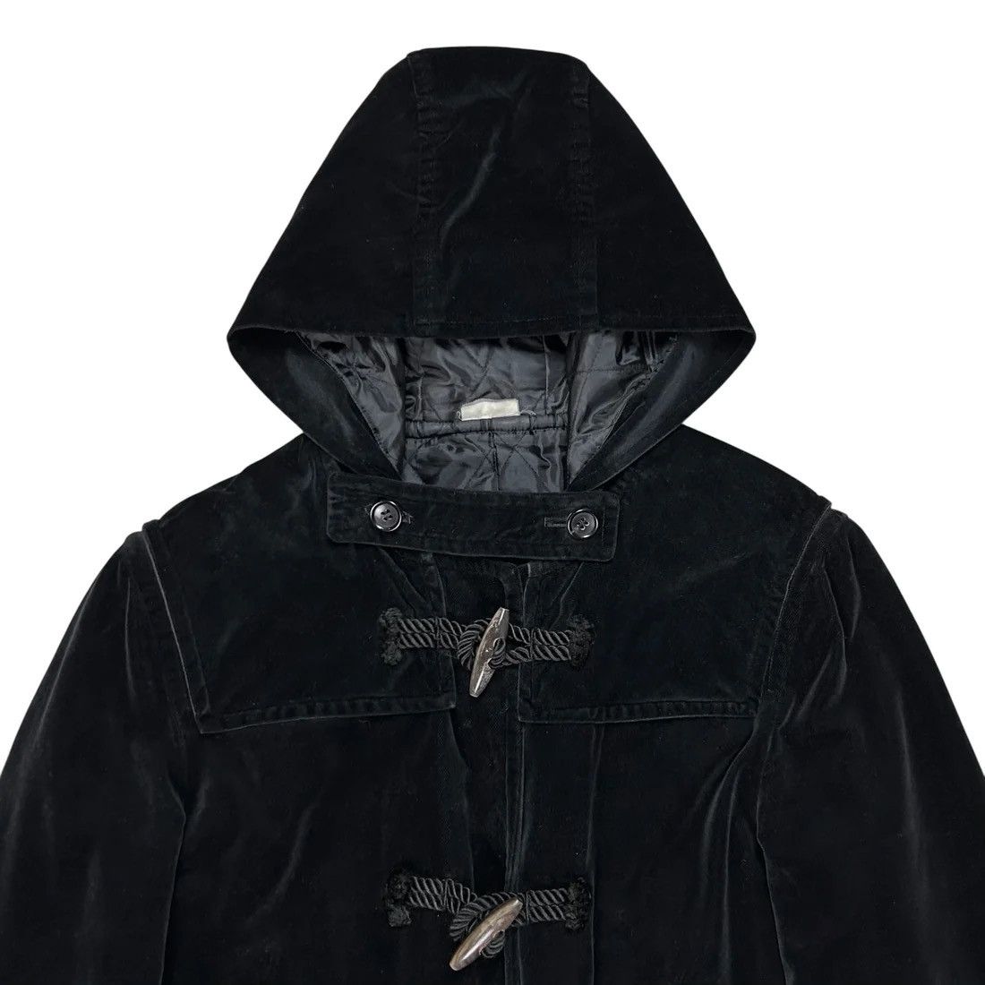 Comme des Garcons Comme des Garcons Homme Plus Velour Duffle Coat - AW06 Size US M / EU 48-50 / 2 - 4 Thumbnail
