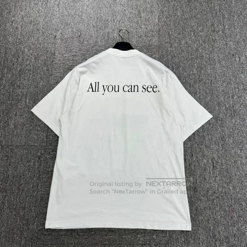 Balenciaga Balenciaga SS25 Printed Short Sleeve T-Shirt. Size US XS / EU 42 / 0 - 2 Thumbnail