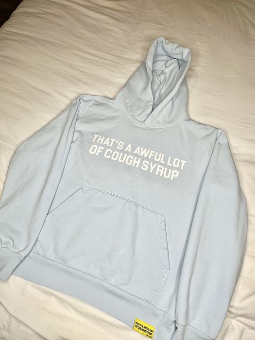 Awful best sale blue hoodie