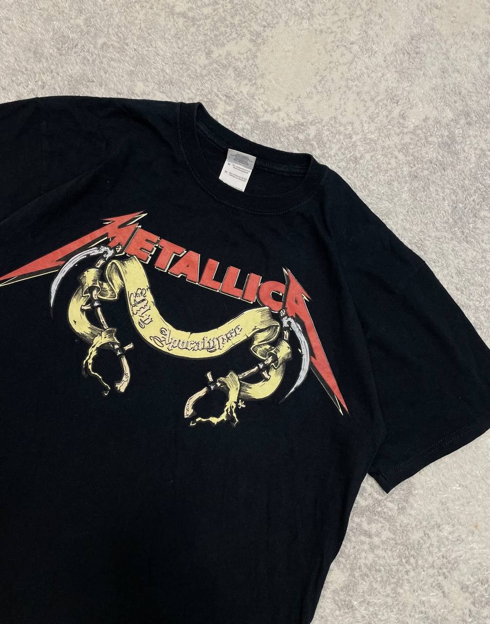 Other Vintage Metallica T-Shirt Black, GILDAN, Size M Size US M / EU 48-50 / 2 - 3 Thumbnail