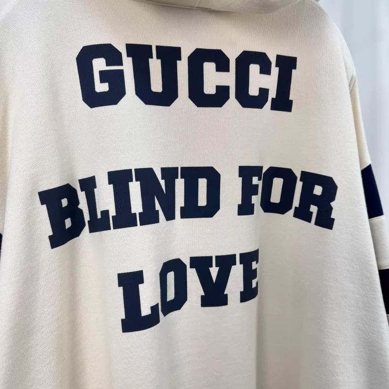 Gucci Gucci Letter-printed hoodie Size US M / EU 48-50 / 2 - 5 Thumbnail