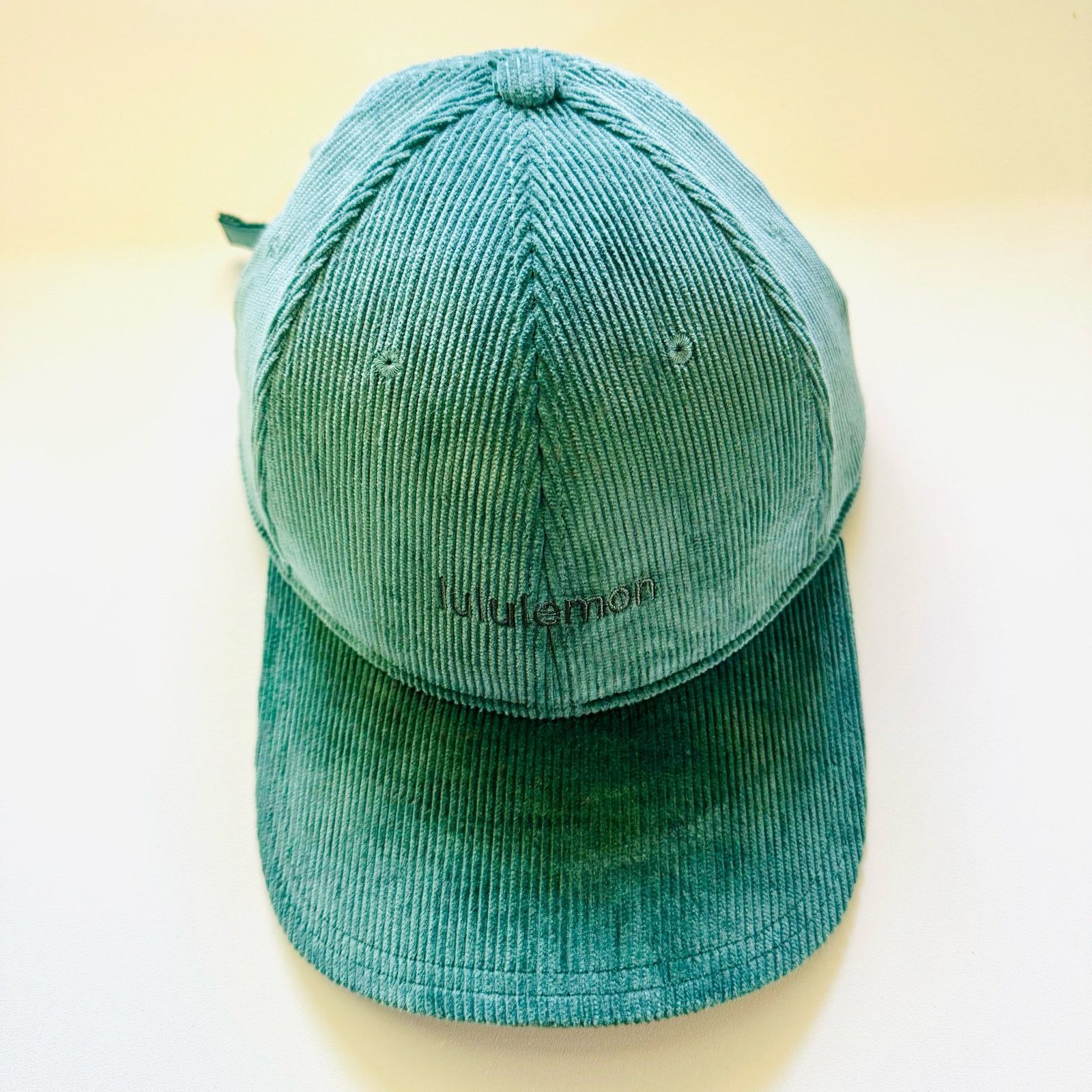 Lululemon NEW LULULEMON Turqouise Corduroy Adjustable Hat Baseball Cap Size ONE SIZE - 12 Thumbnail