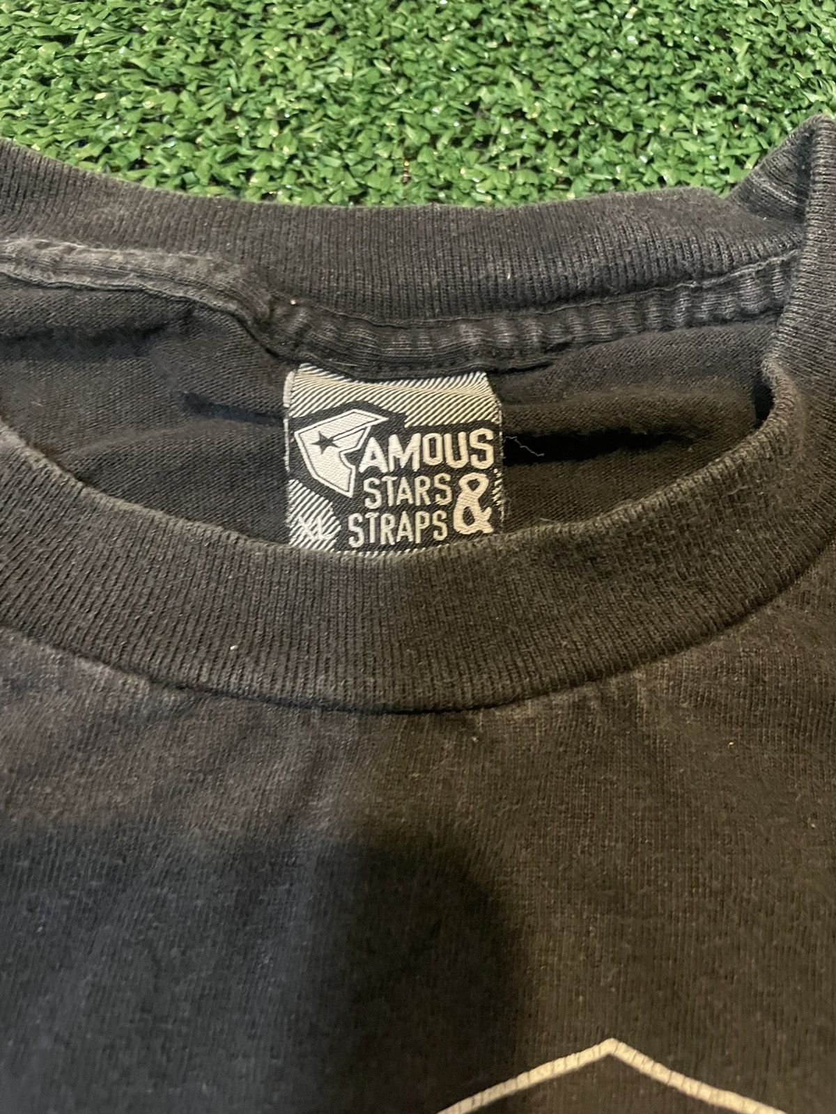 Famous Stars And Straps Y2K Famous Stars and Stripes Tee Size US XL / EU 56 / 4 - 3 Thumbnail