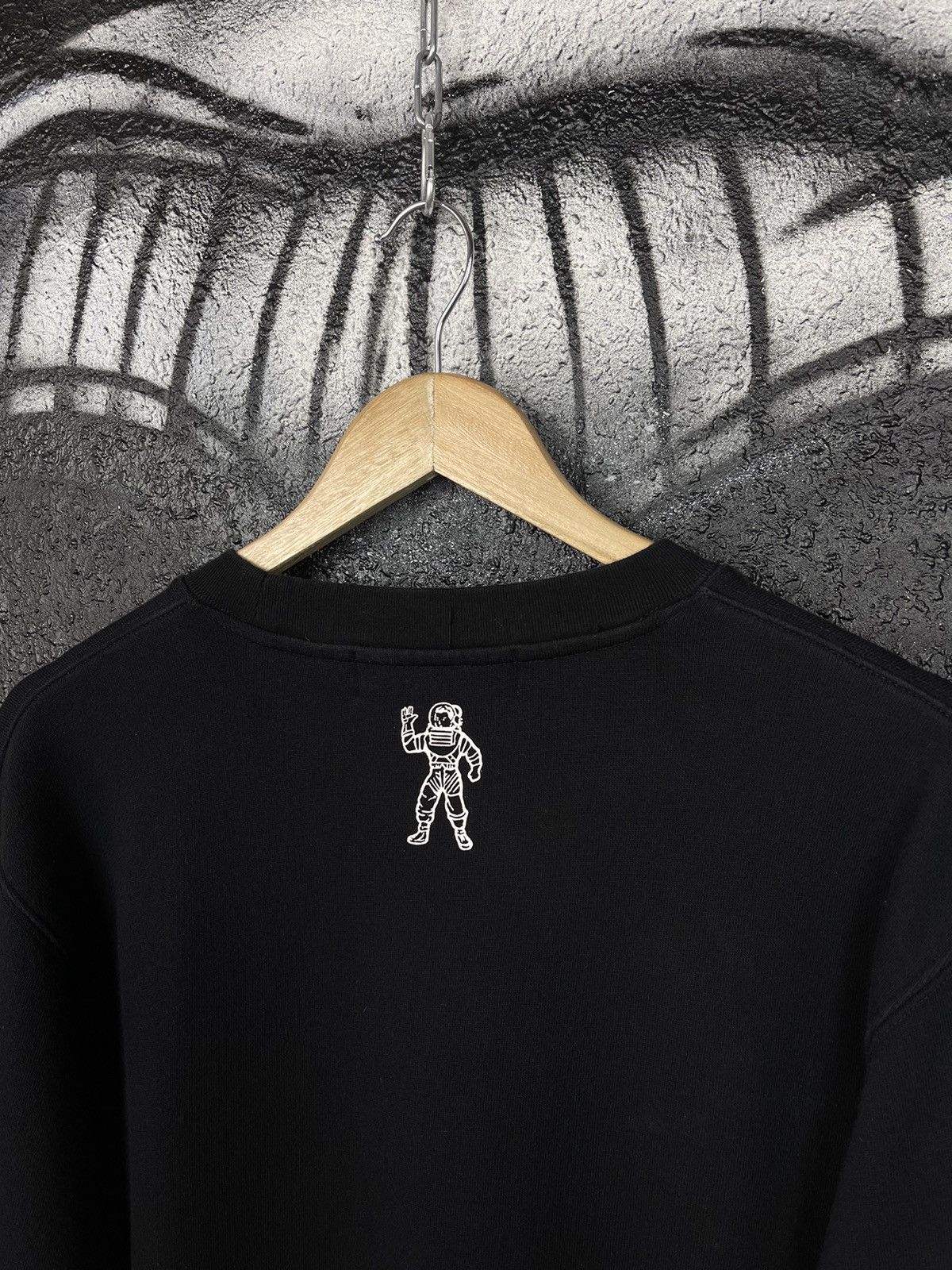 Billionaire Boys Club Billionaire Boys Club BBC Black Cotton Sweatshirt Size M Size US M / EU 48-50 / 2 - 9 Thumbnail