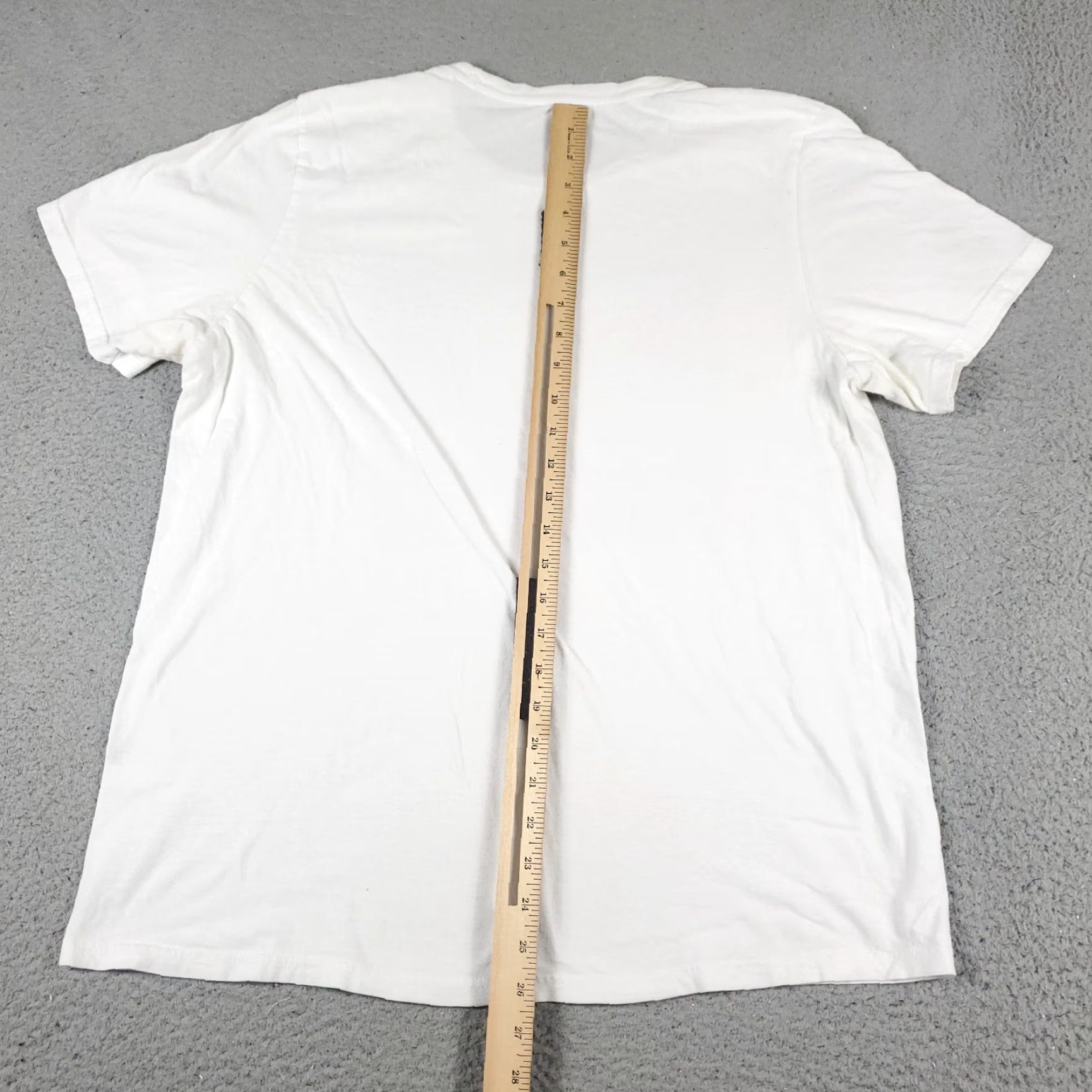 Adidas Adidas T-Shirt Men's Large White Logo Graphic Casual Short Sleeve Size US L / EU 52-54 / 3 - 7 Thumbnail