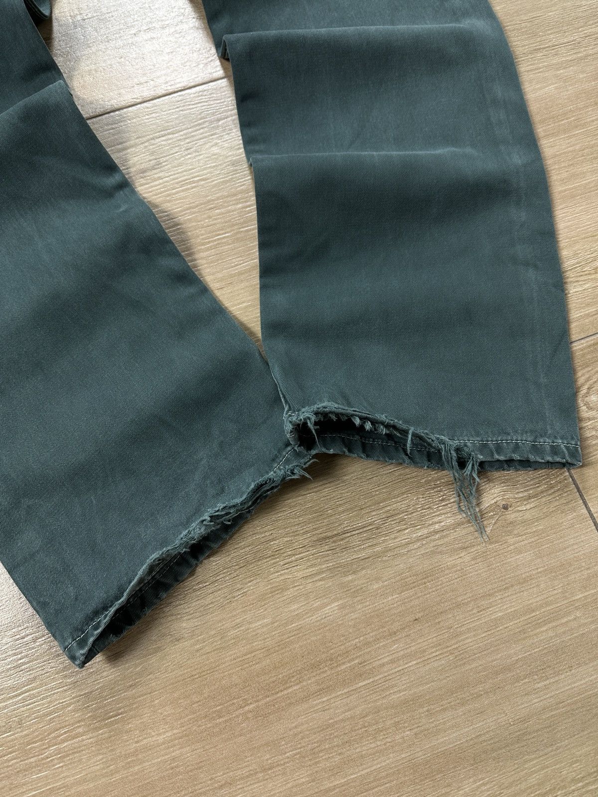Levi's × Vintage Vintage 90s Levi's 401 Distressed Jeans Size US 32 / EU 48 - 4 Thumbnail