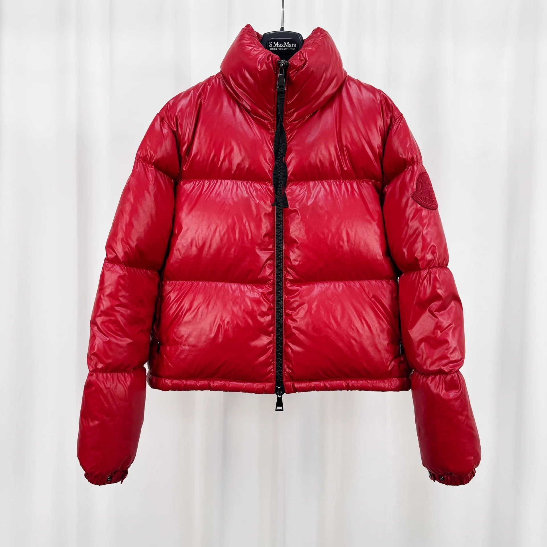 Moncler Moncler Embroidered Logo Puffer Jacket 0 98 New Size US S / EU 44-46 / 1 - 1 Thumbnail