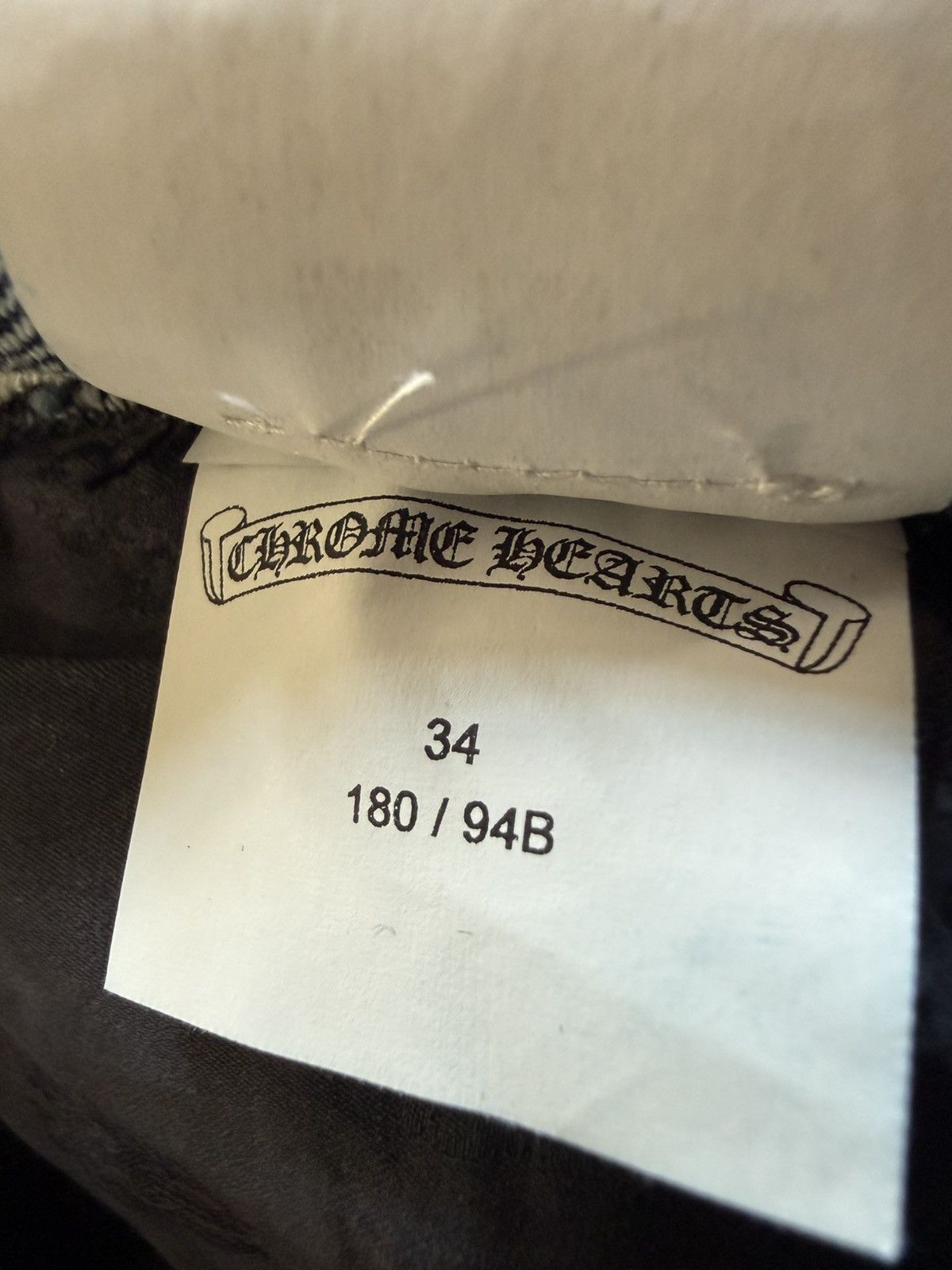 Chrome Hearts Chrome Hearts Turbo Diesel Pants Size US 34 / EU 50 - 10 Thumbnail