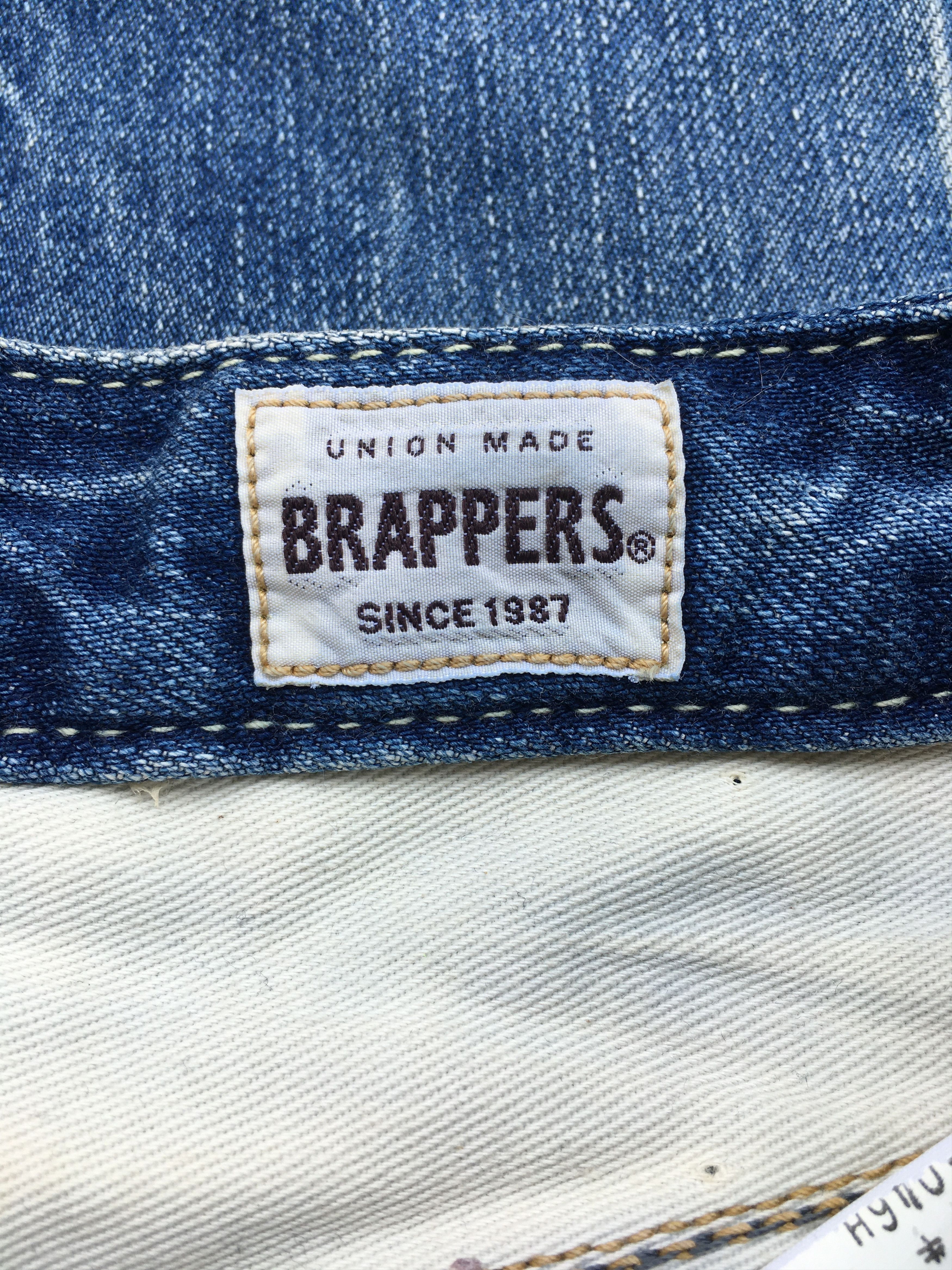 Japanese Brand Low Rise Distressed Bootcut Jeans #D1356 Size US 28 / EU 44 - 15 Thumbnail