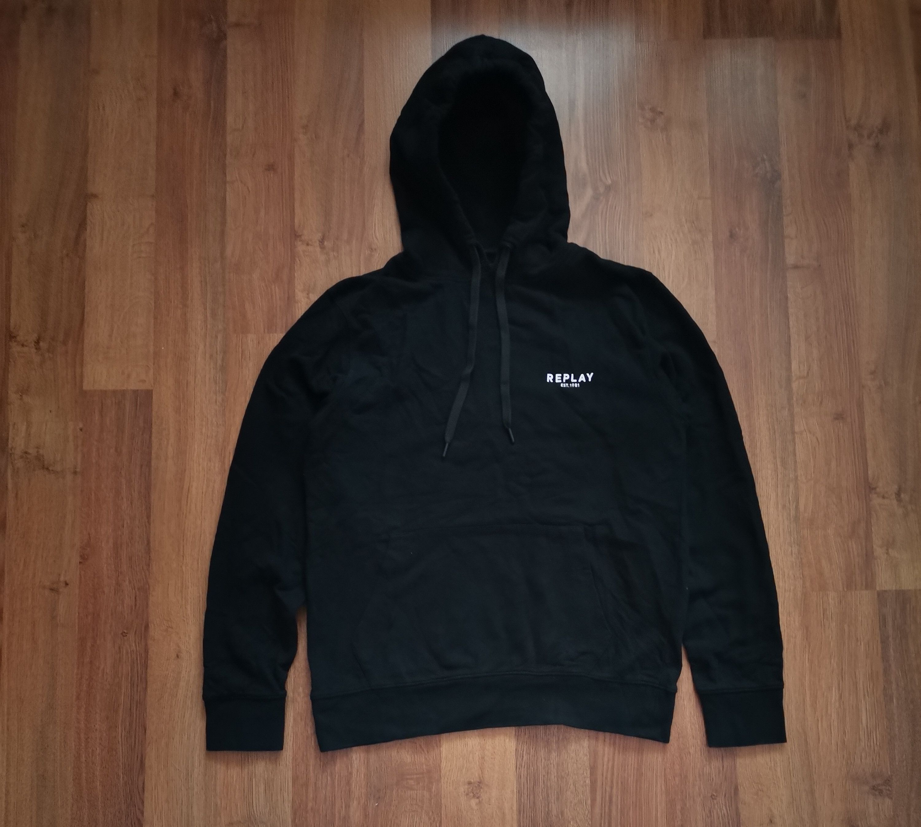 Replay Replay Hoodie Size US L / EU 52-54 / 3 - 1 Thumbnail