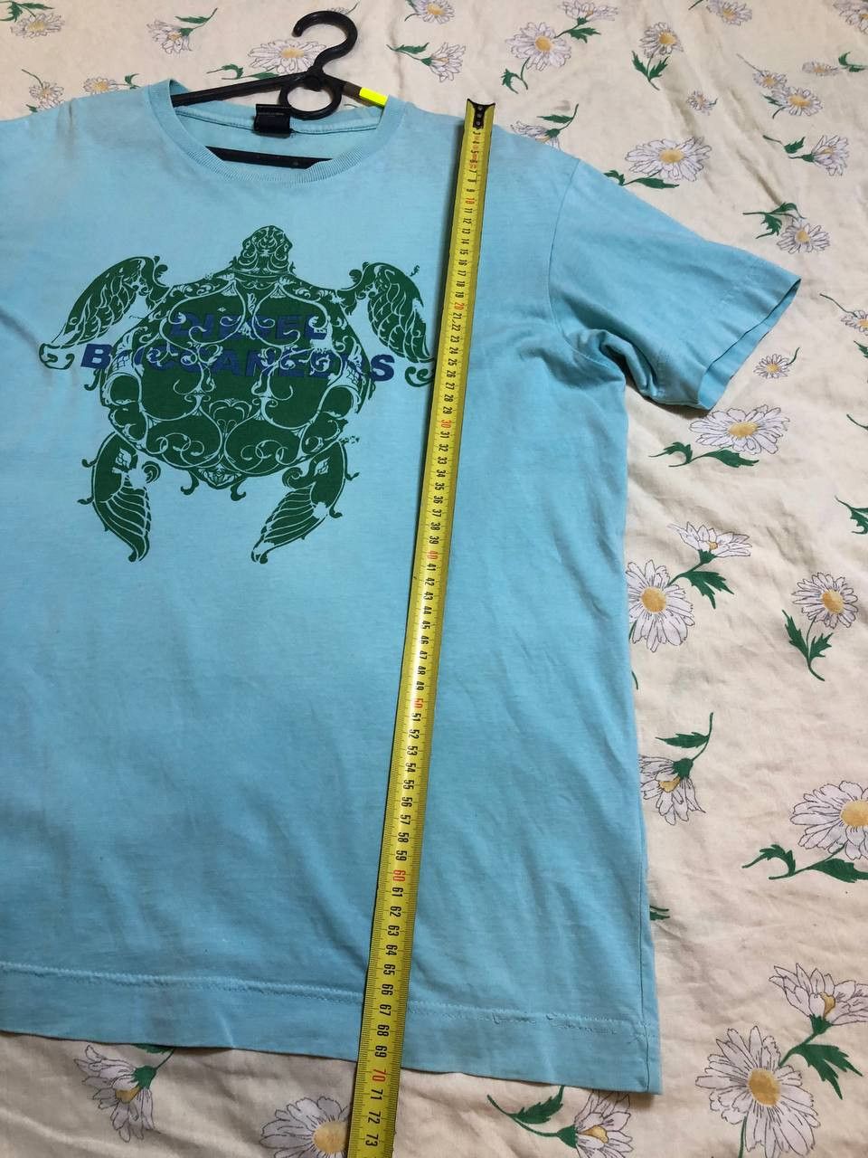 Diesel T-Shirt Diesel Big logo green Y2K Vintage Size US XL / EU 56 / 4 - 8 Thumbnail